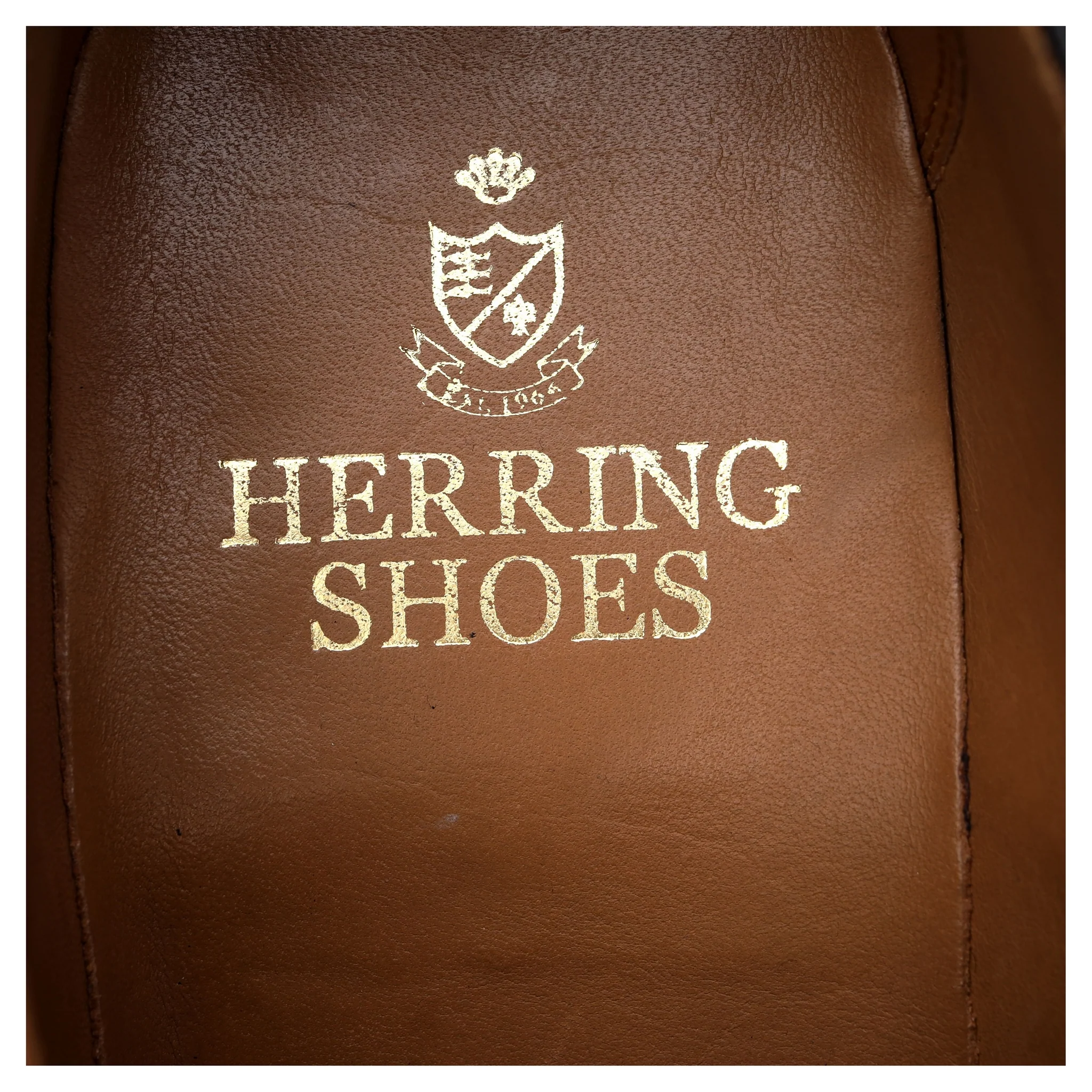 'Newcastle' Black Leather Oxford UK 8.5 F - Image 12
