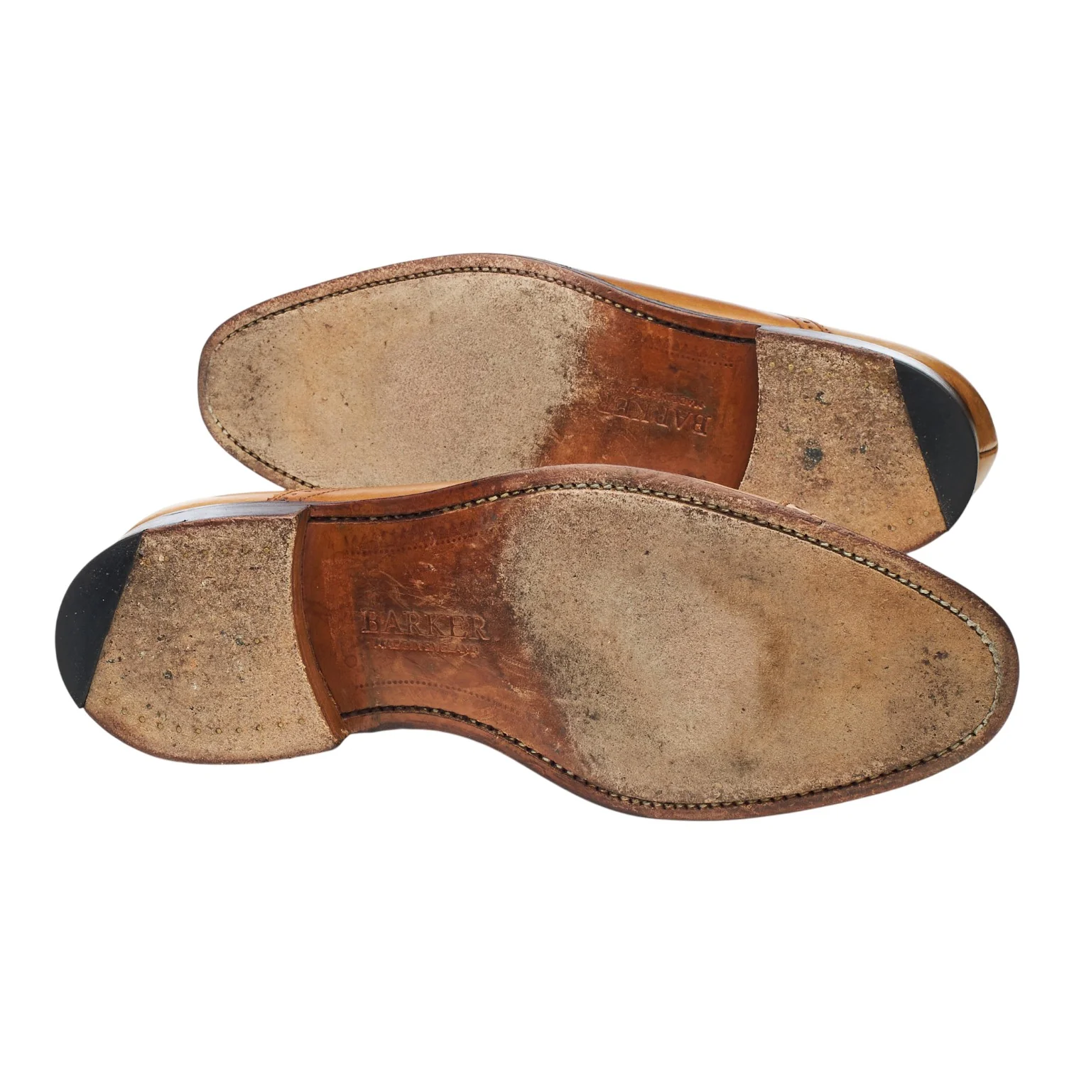 'Newcastle' Tan Brown Leather Oxford Brogues UK 7 G - Image 5