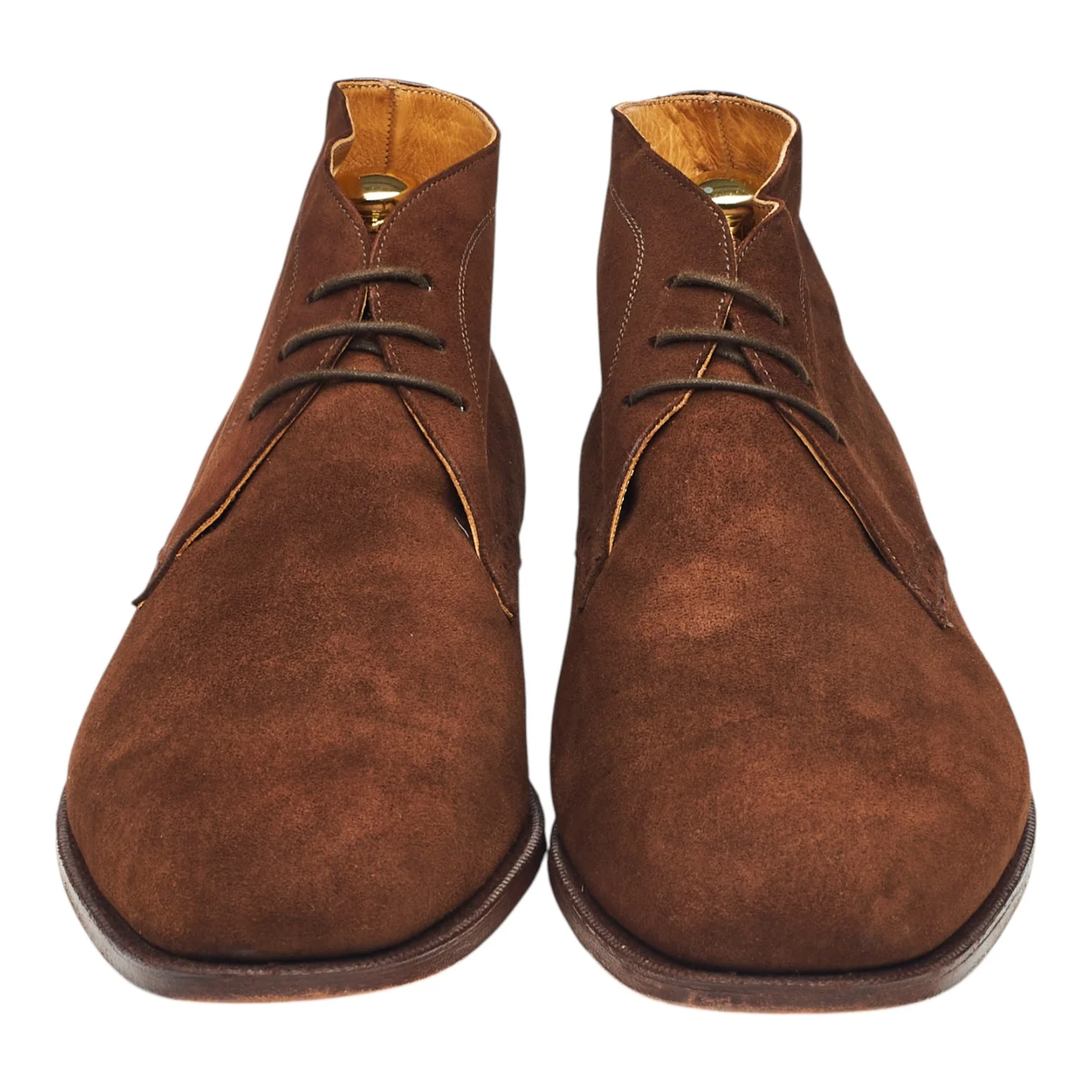 'Newport' Brown Suede Chukka Boots UK 9 G - Image 2