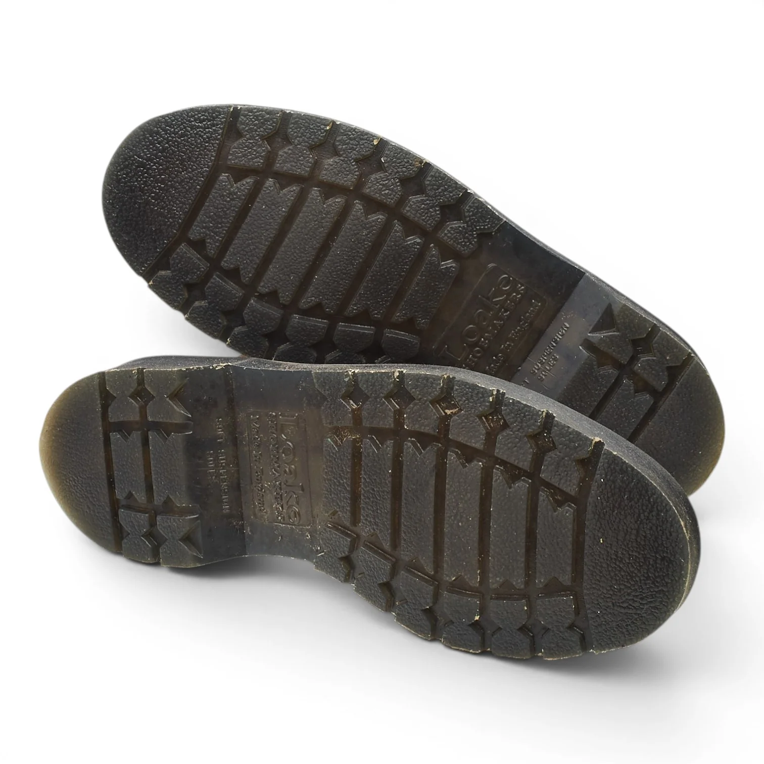 'Niro' Brown Nubuck Leather Boots UK 7.5 F - Image 5