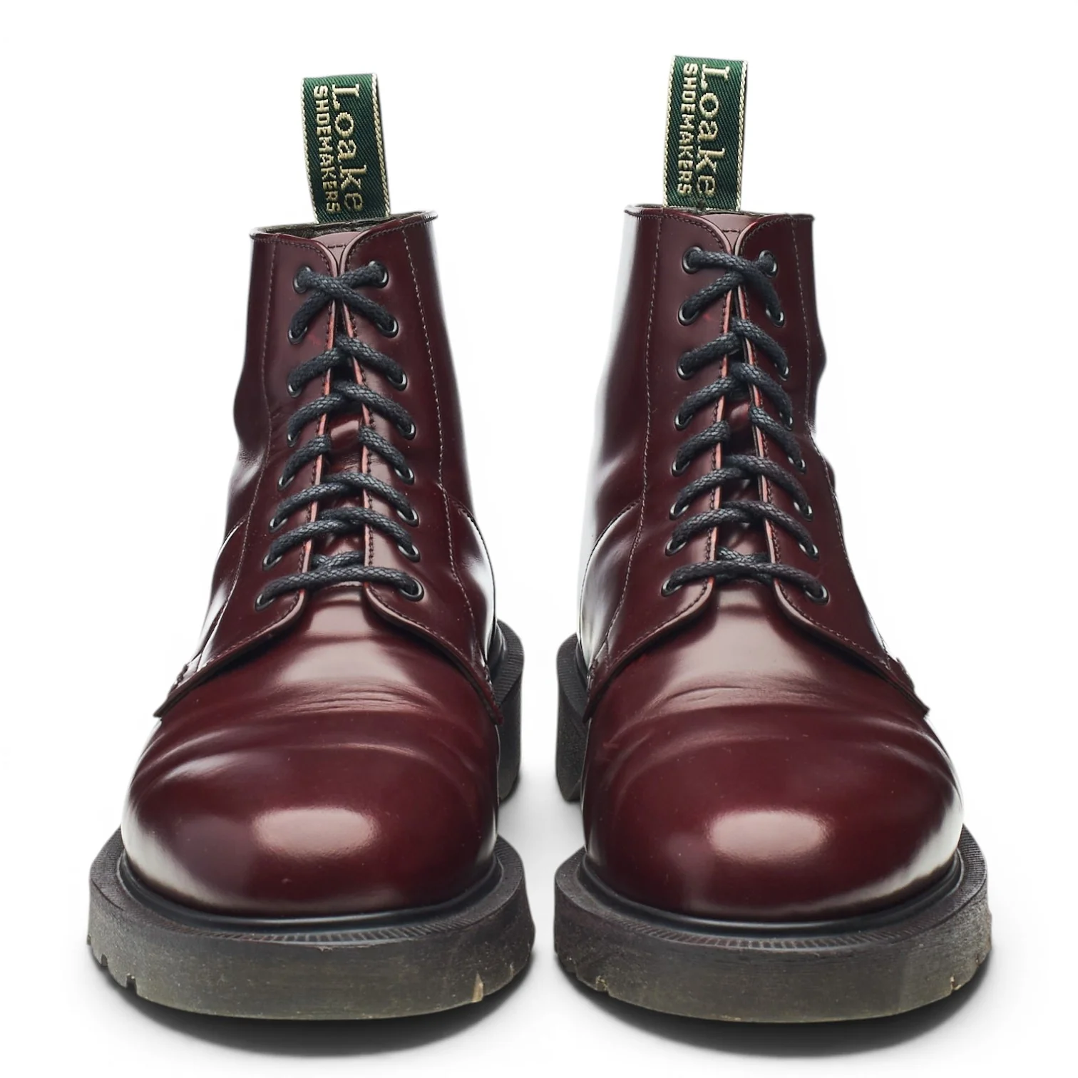 'Niro' Burgundy Leather Boots UK 7 F - Image 2
