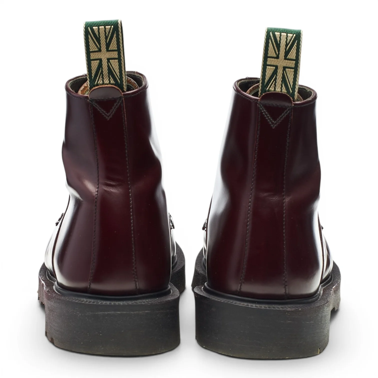 'Niro' Burgundy Leather Boots UK 7 F - Image 4