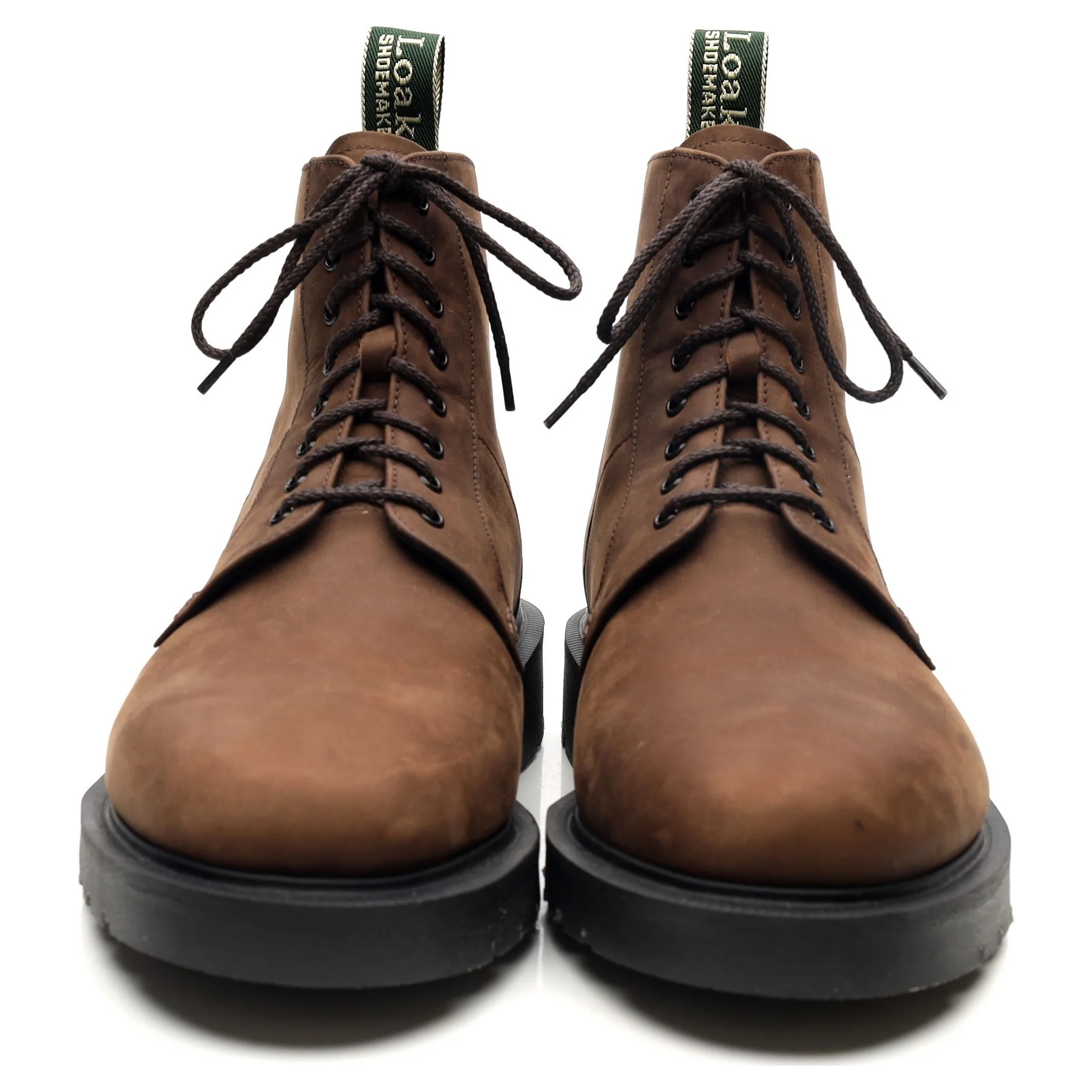 'Niro' Brown Nubuck Leather Boots UK 8 F - Image 8