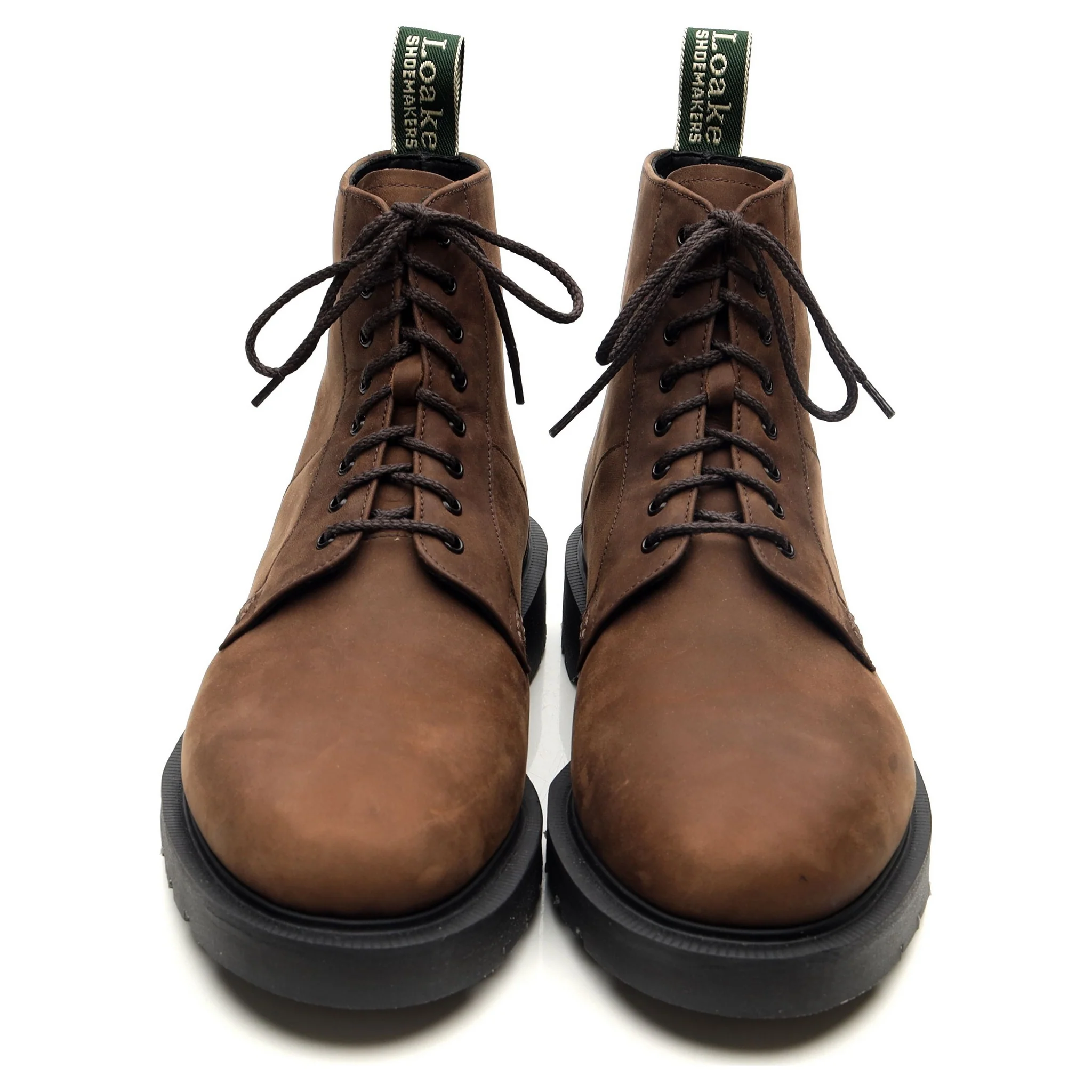 'Niro' Brown Nubuck Leather Boots UK 8 F - Image 9