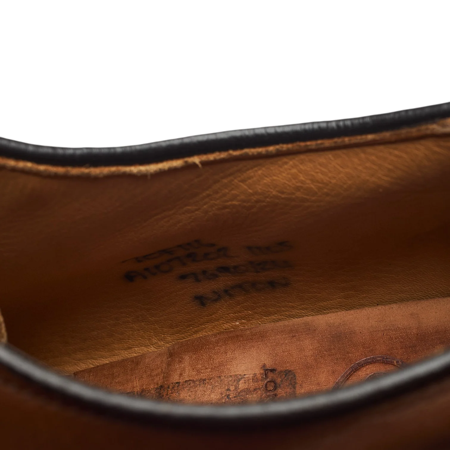 'Niton' Brown Leather Oxford Brogues UK 7 F - Image 7