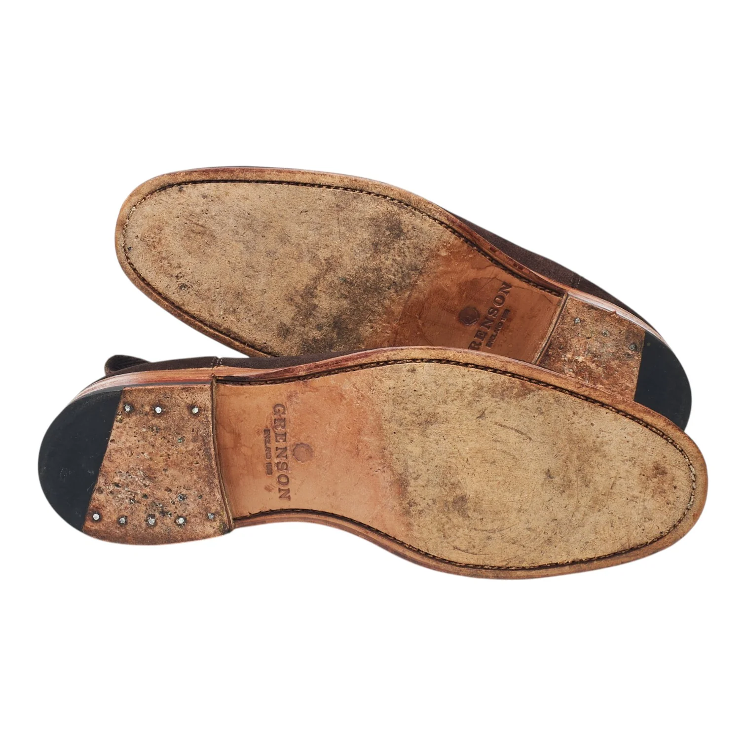 'Nolan' Brown Suede Chelsea Boots UK 7 F - Image 5