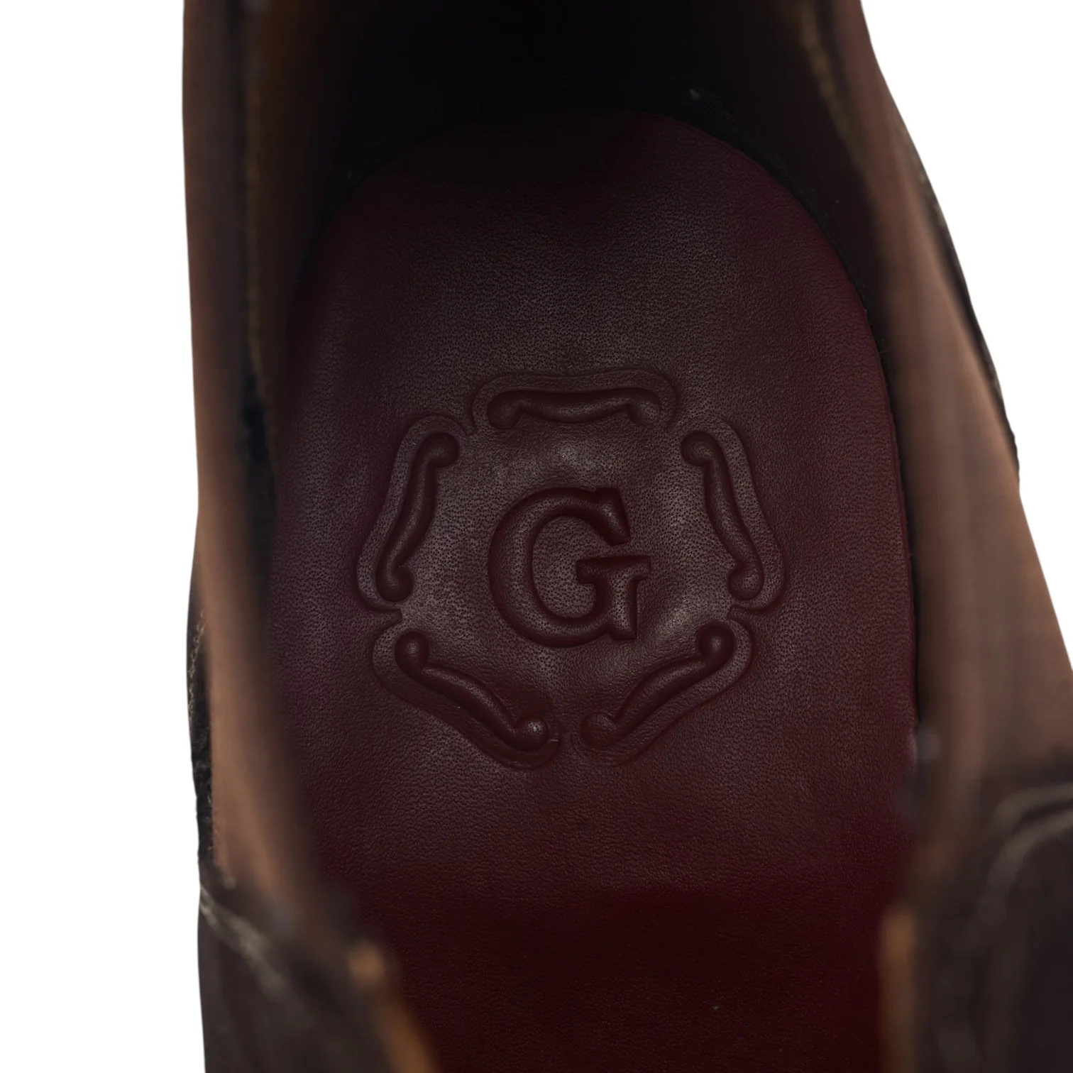 'Nolan' Brown Suede Chelsea Boots UK 7 F - Image 6