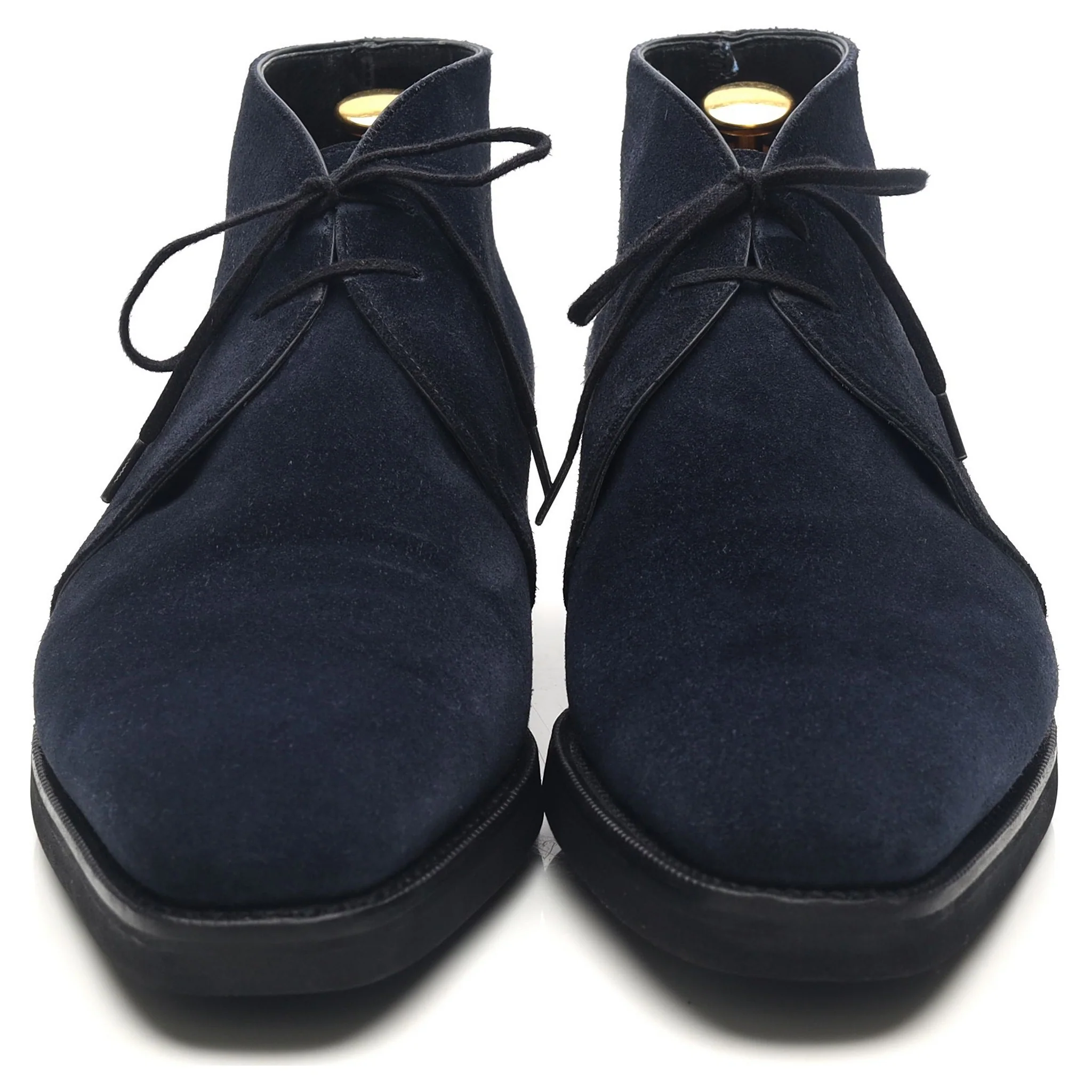 Navy Blue Suede Chukka Boots UK 8.5 - Image 8