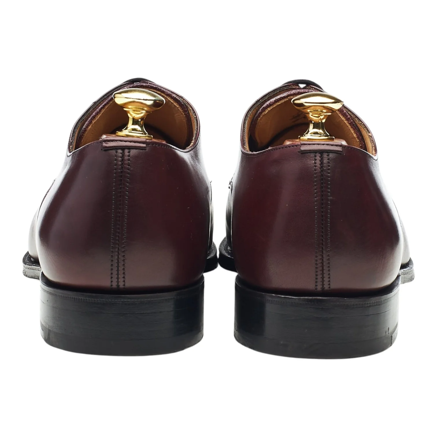 'Northwood' Burgundy Leather Split Toe Derby UK 8 G - Image 4