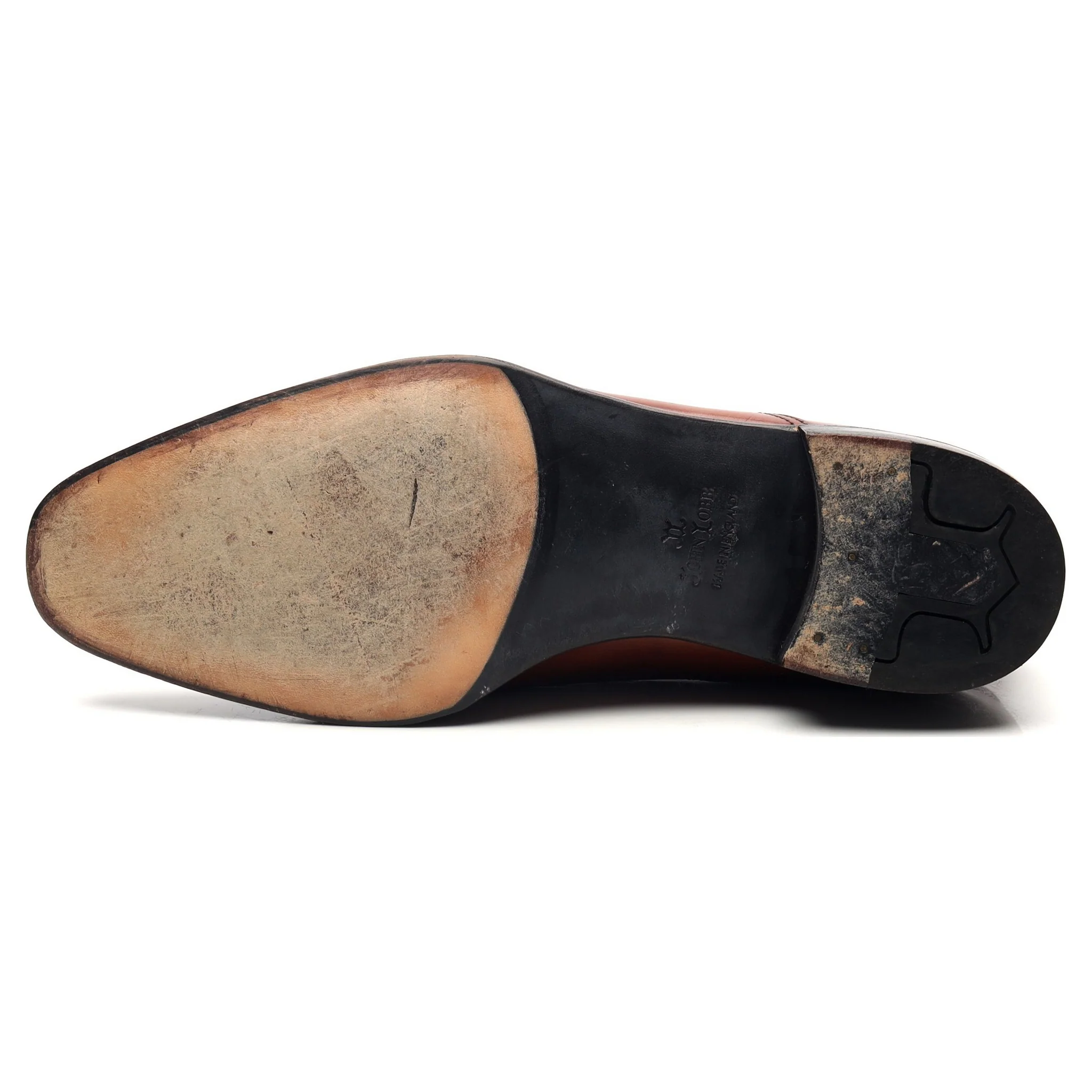 Prestige 'Oakley' Tan Brown Leather Derby UK 7.5 E - Image 10