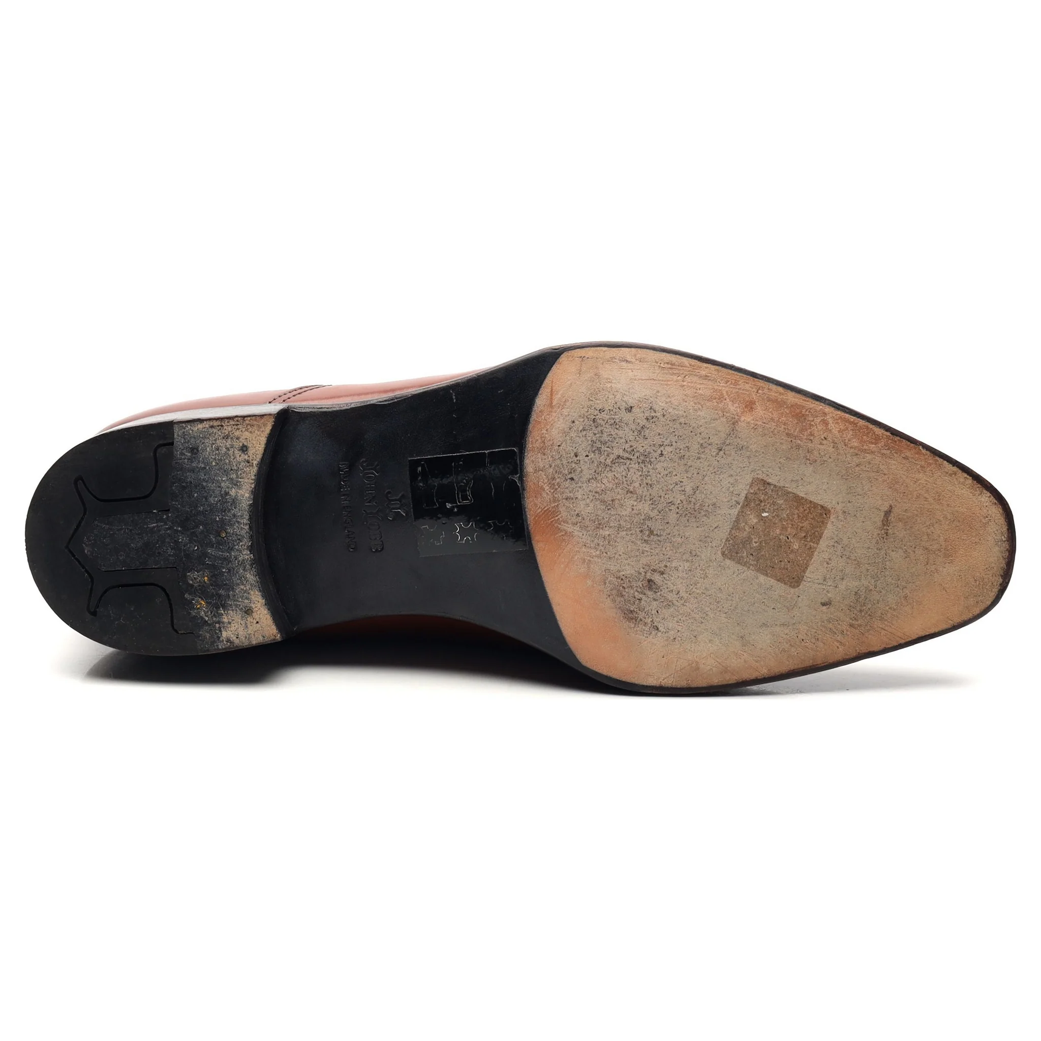 Prestige 'Oakley' Tan Brown Leather Derby UK 7.5 E - Image 11