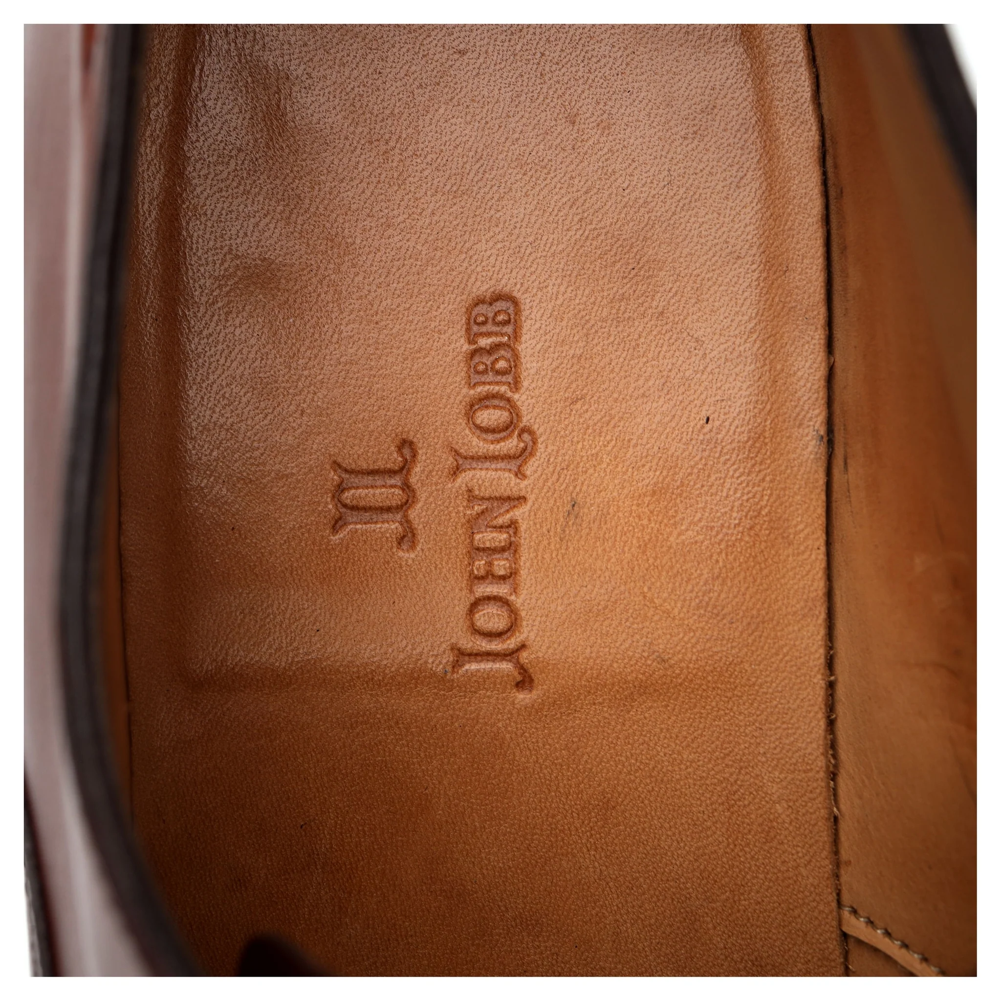 Prestige 'Oakley' Tan Brown Leather Derby UK 7.5 E - Image 12