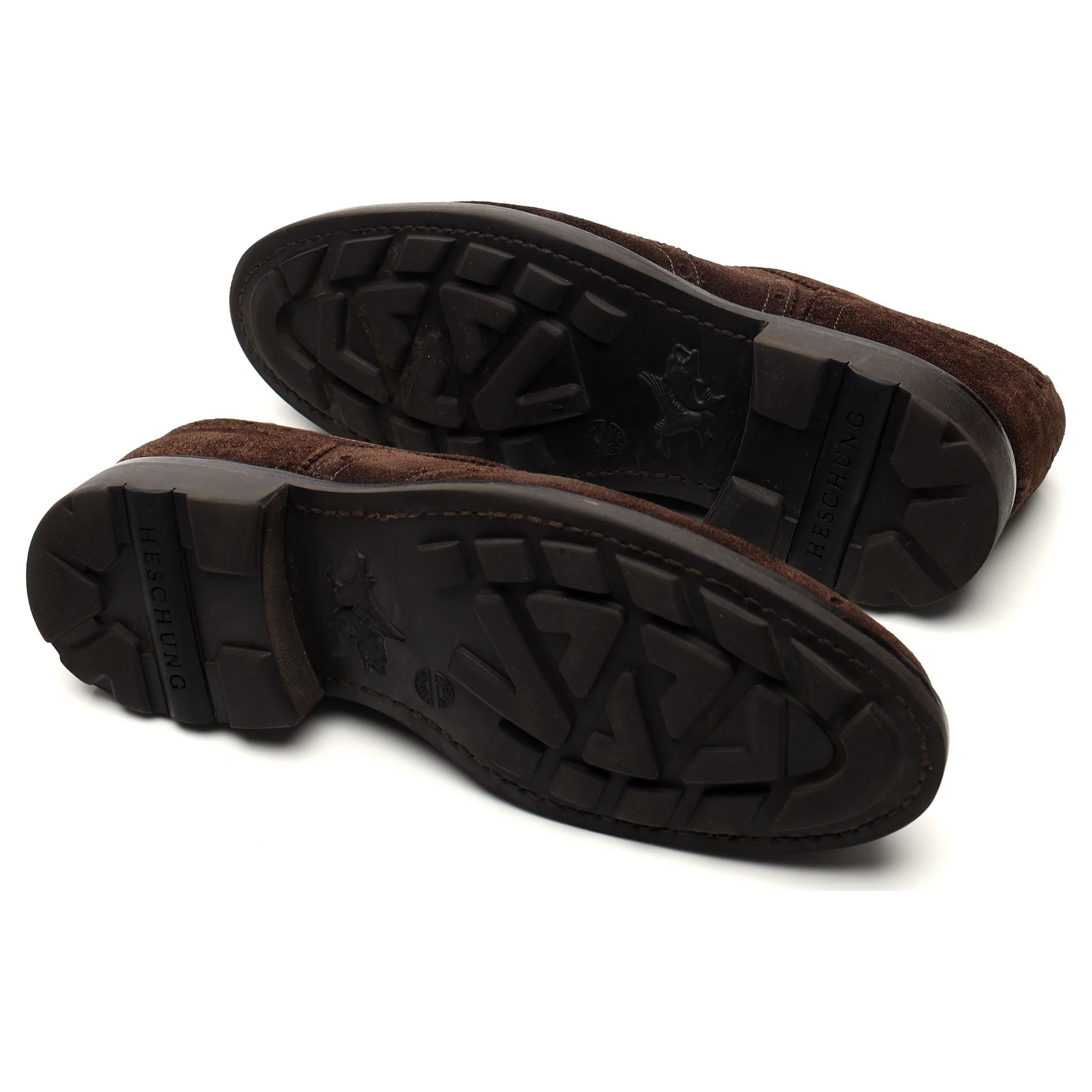 'Owen' Dark Brown Suede Oxford Brogues UK 7 - Image 5