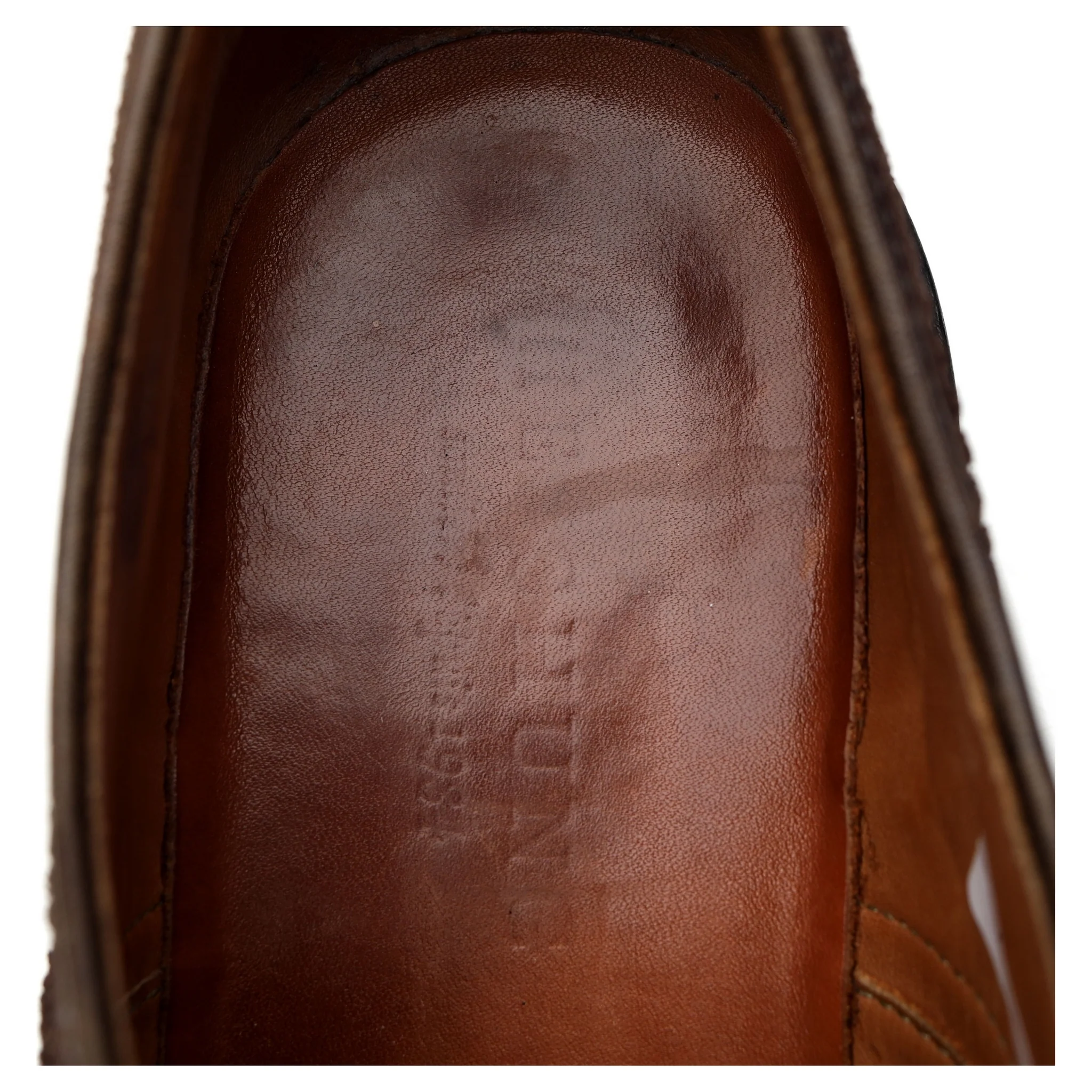 'Owen' Dark Brown Suede Oxford Brogues UK 7 - Image 6