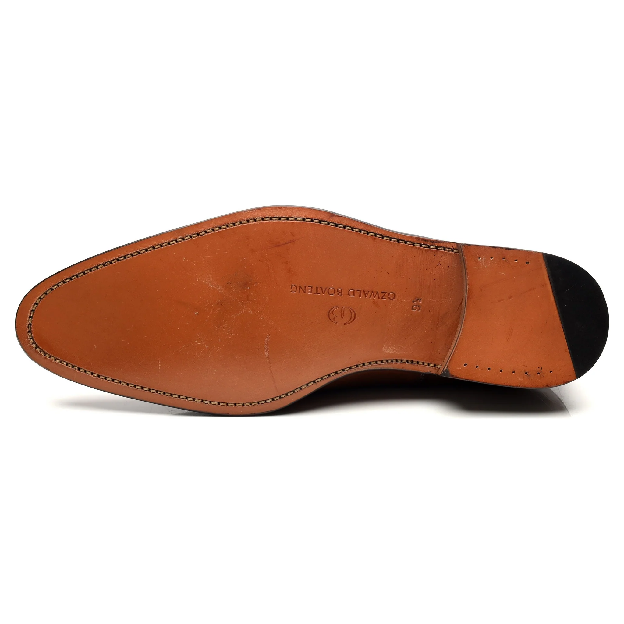 Brown Leather Monk Strap UK 9.5 - Image 11