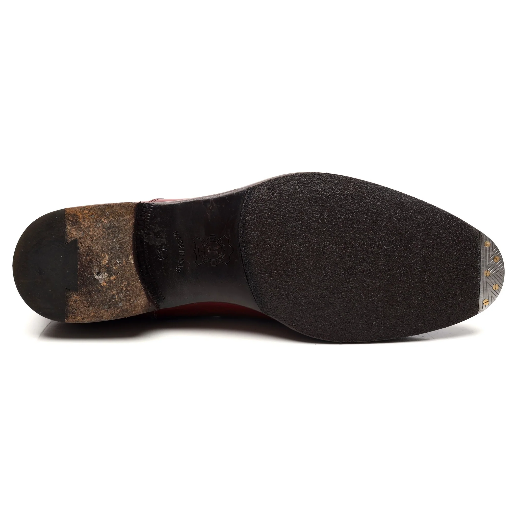 Tan Brown Leather Oxford UK 9 - Image 11