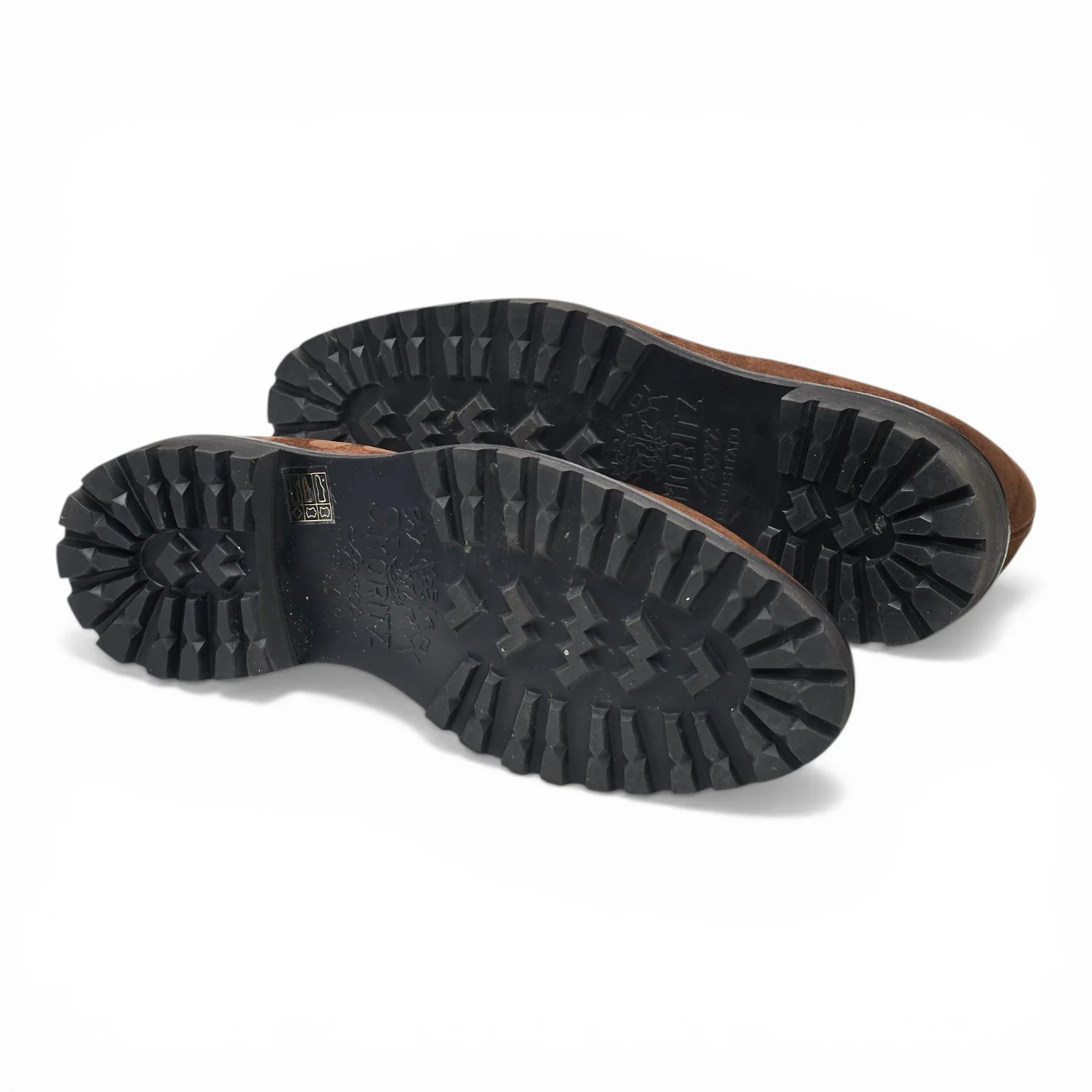 'Pall Mall' Brown Nubuck Loafers UK 9 EU 43 - Image 5