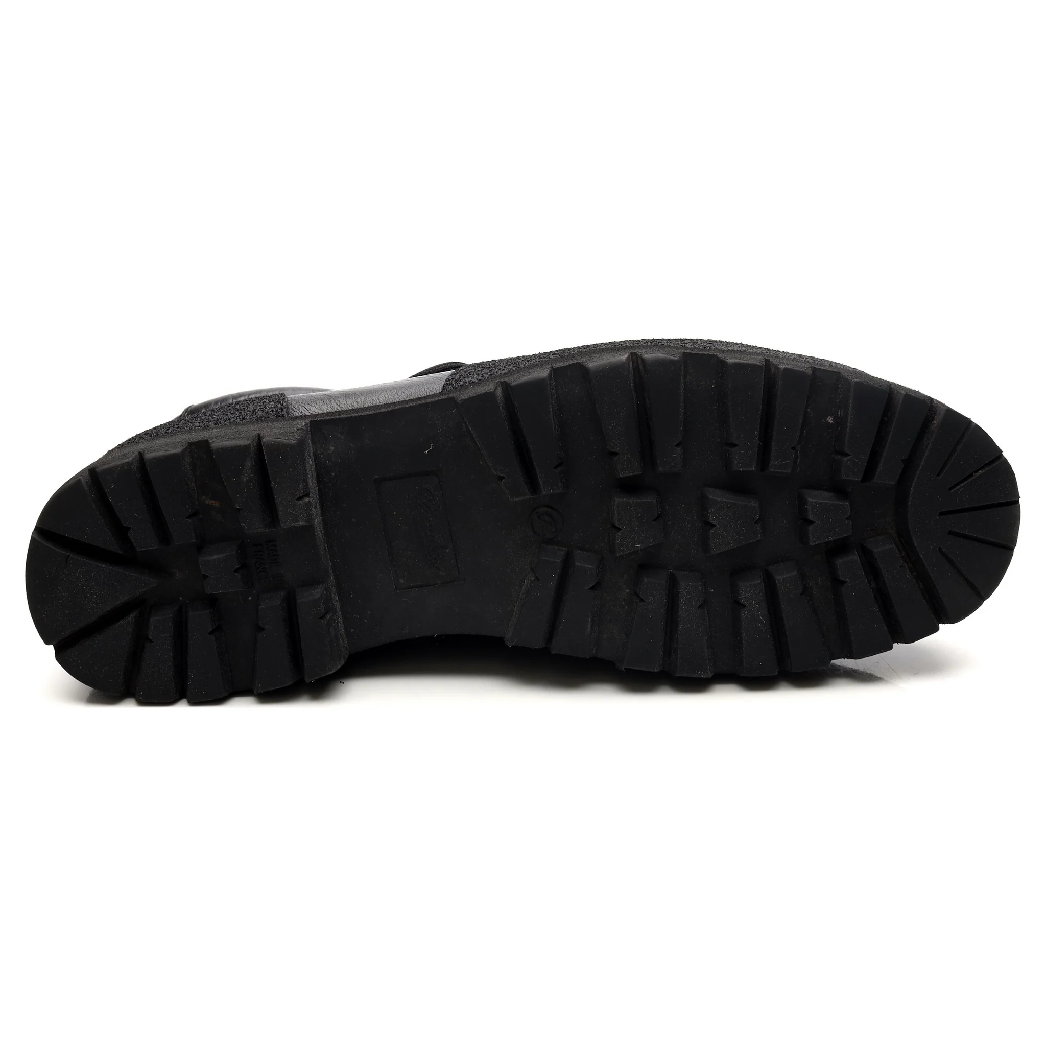 'Yosemite' Black Leather Hiker Boots UK 10 - Image 11