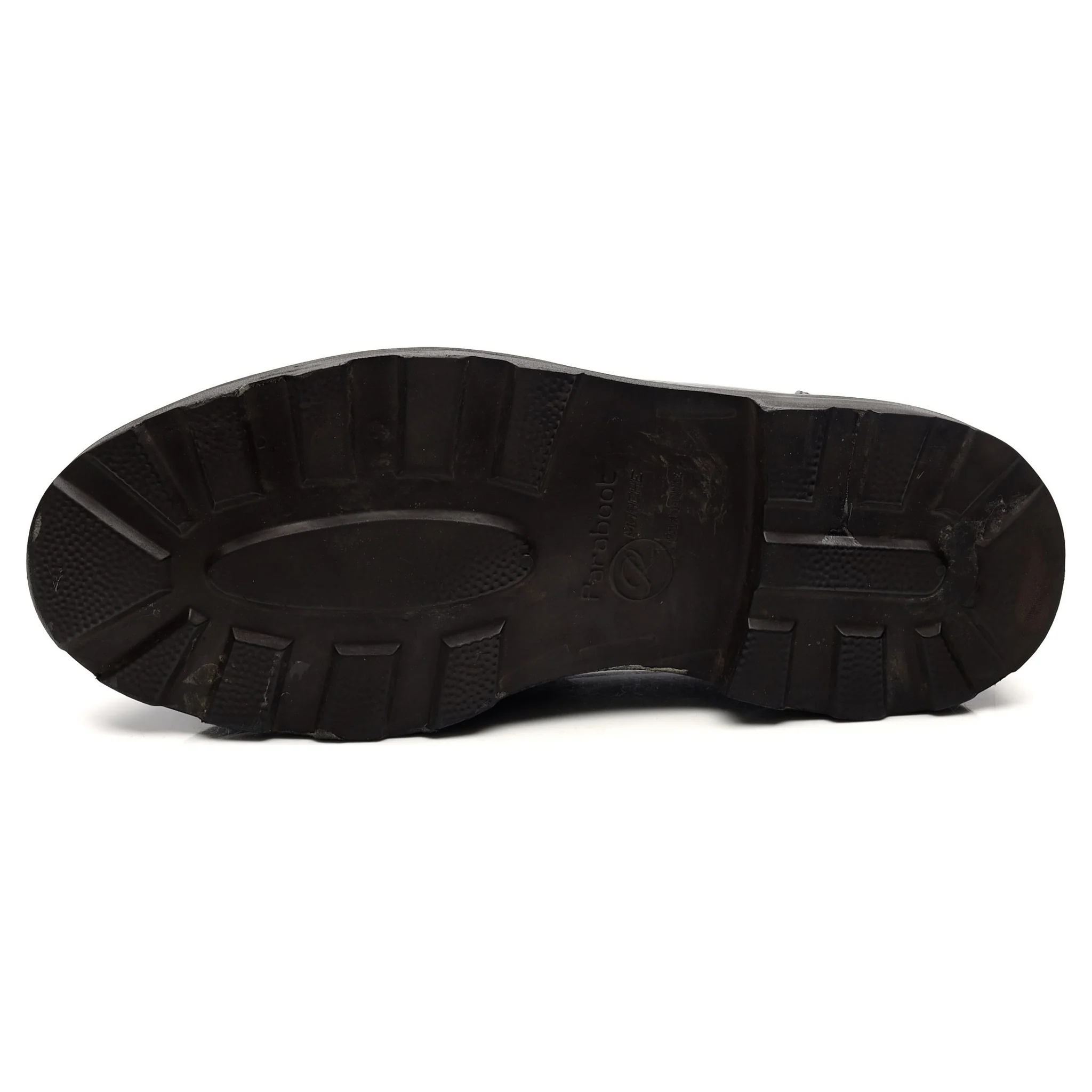 'Reims' Black Leather Loafers UK 8.5 - Image 10