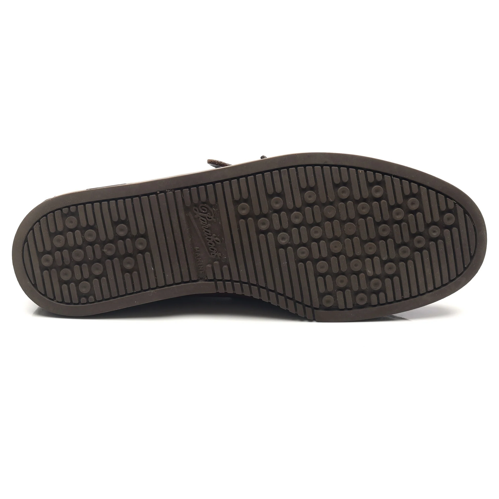 Dark Brown Leather Deck Shoes UK 9 - Image 11