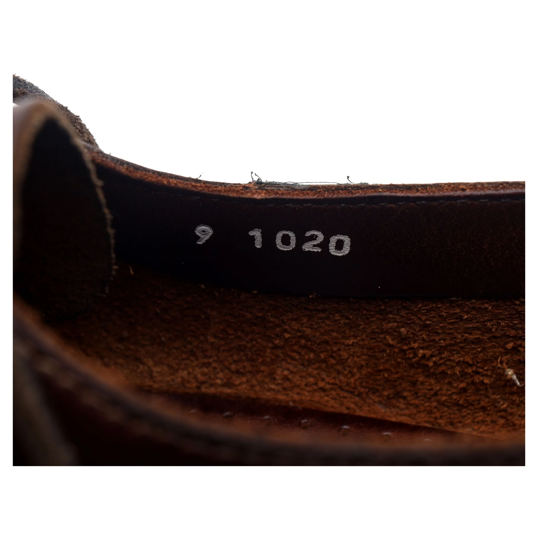 Dark Brown Leather Deck Shoes UK 9 - Image 13