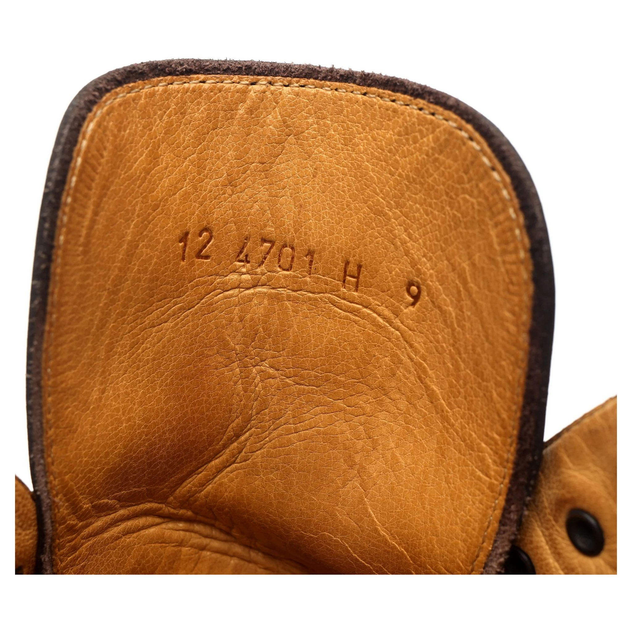 'Beaumont' Dark Brown Leather Boots UK 9 - Image 13