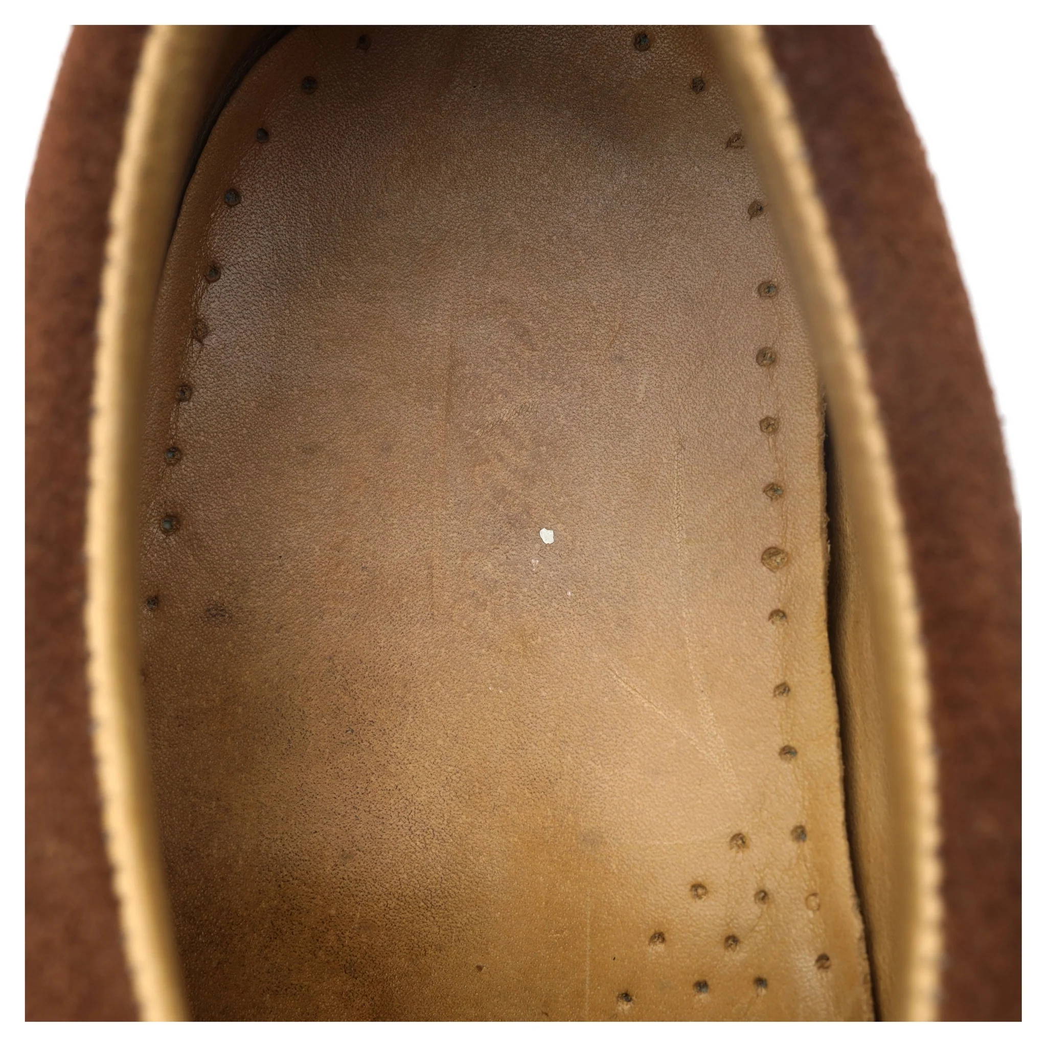 'Thiers' Brown Suede Deck Shoes UK 8 - Image 12