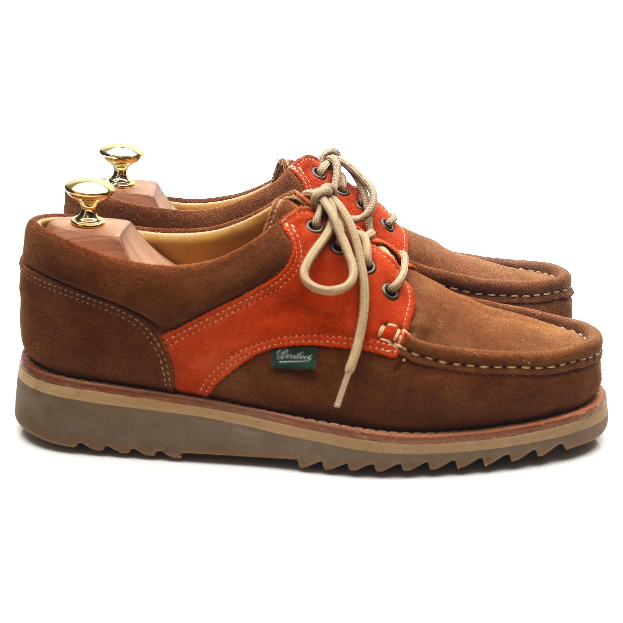 'Thiers' Brown Suede Deck Shoes UK 8 - Image 6