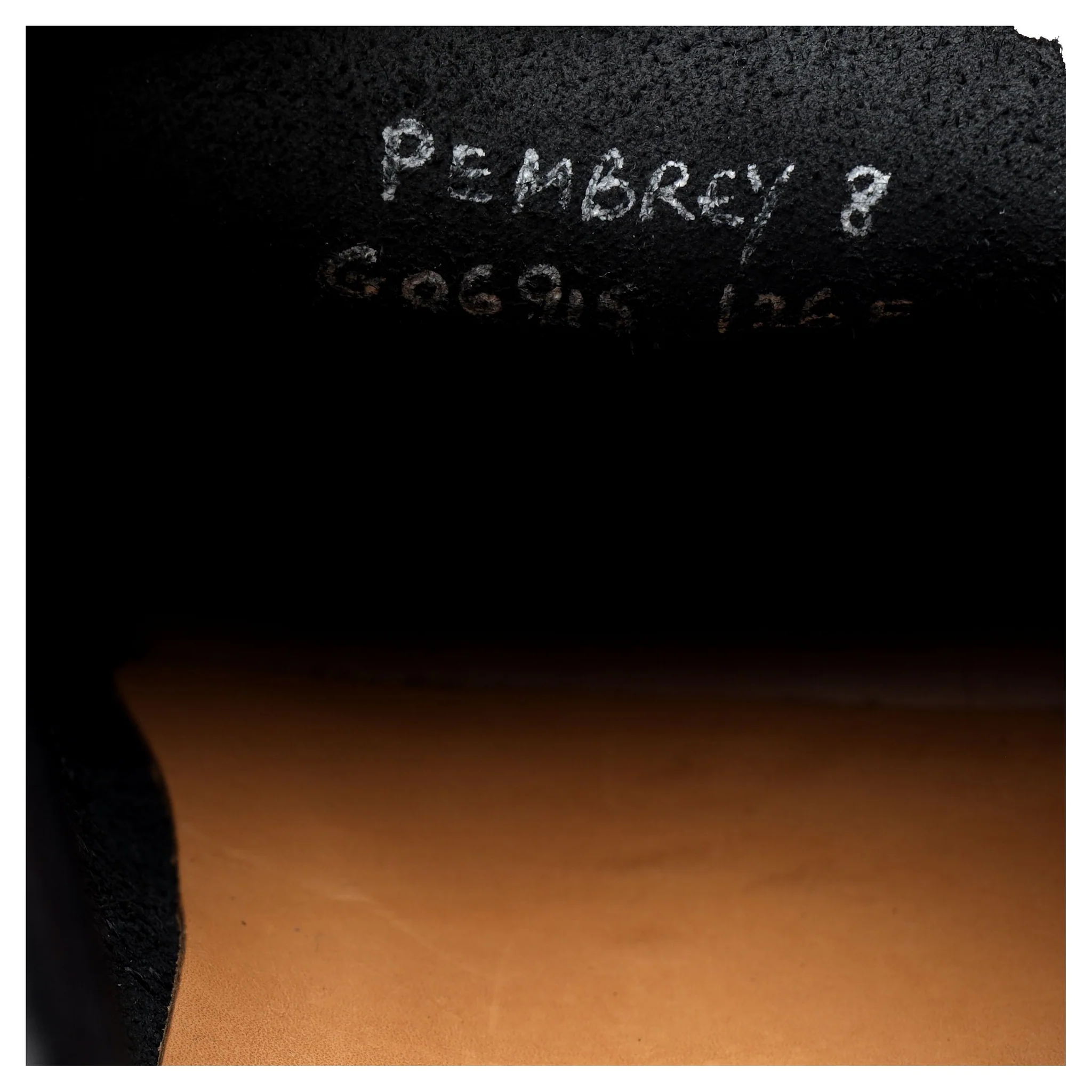 'Pembrey' Black Leather Loafers UK 8 F - Image 14