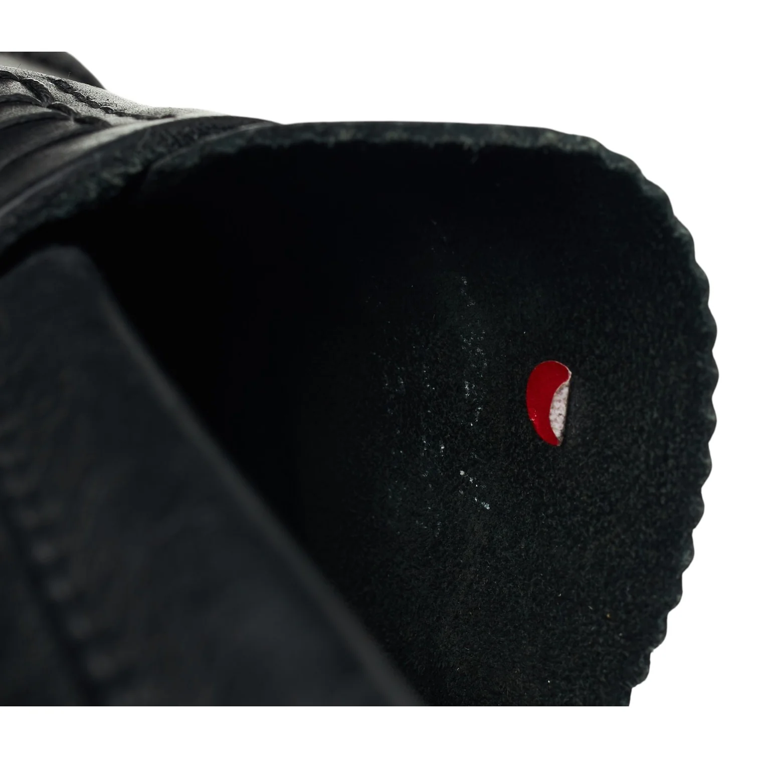 'Pembrey' Black Leather Unlined Loafers UK 11 G - Image 7