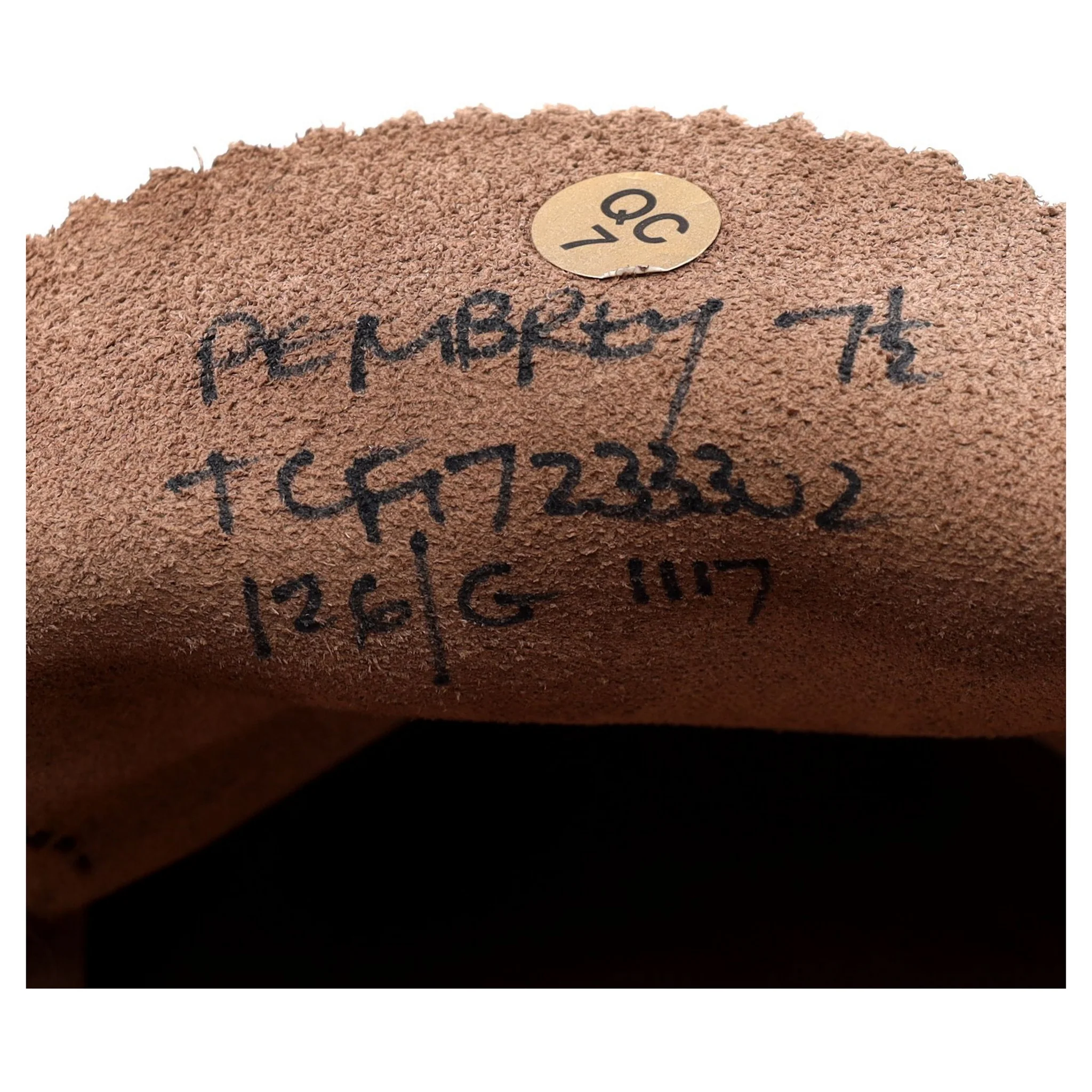 'Pembrey' Brown Leather Split Toe Loafers UK 7.5 G - Image 7