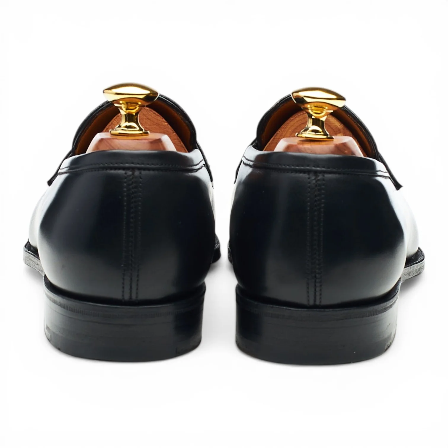 'Piccadilly' Black Leather Loafers UK 6.5 F - Image 4