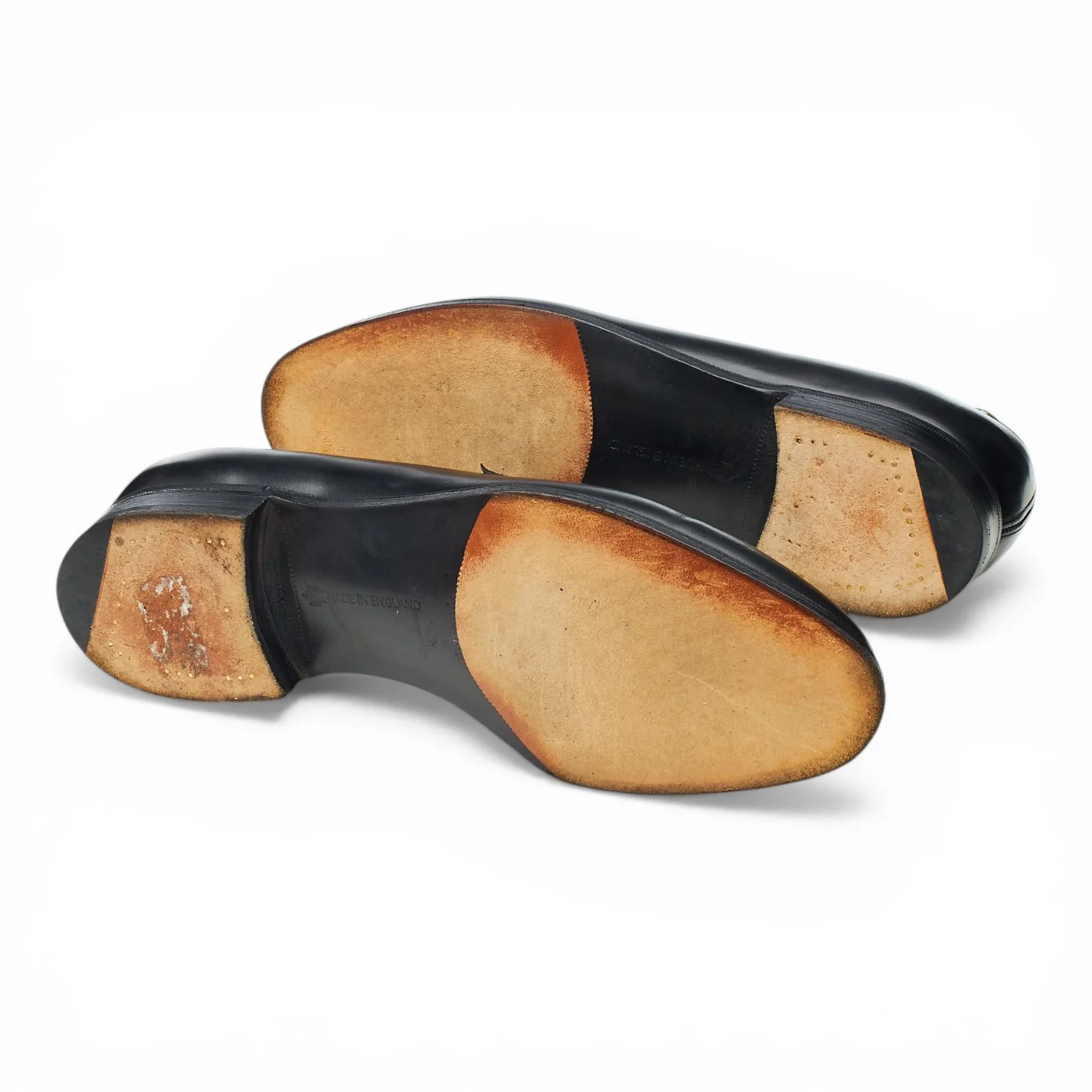 'Piccadilly' Black Leather Loafers UK 6.5 F - Image 5