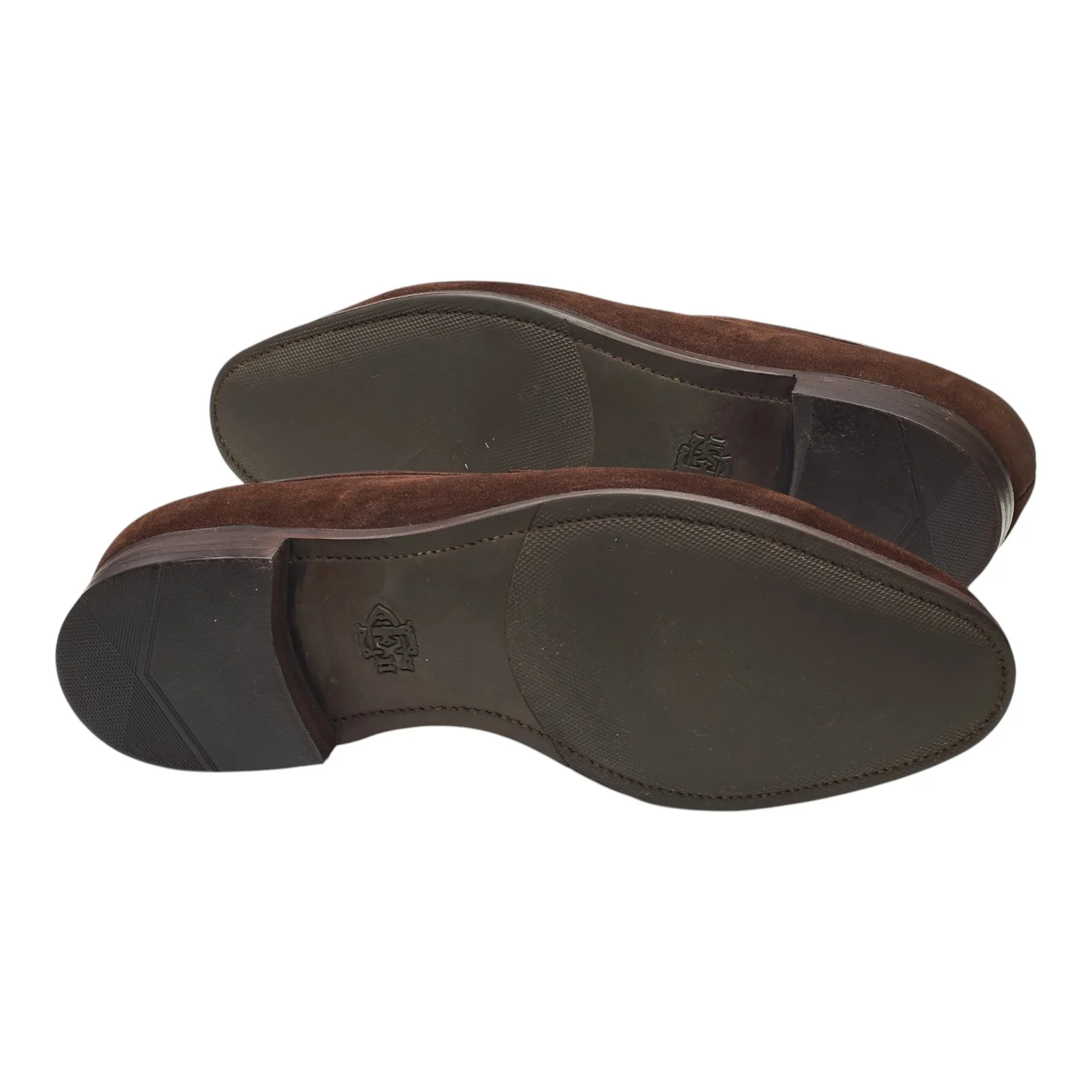 'Piccadilly' Brown Suede Loafers UK 8.5 E - Image 5