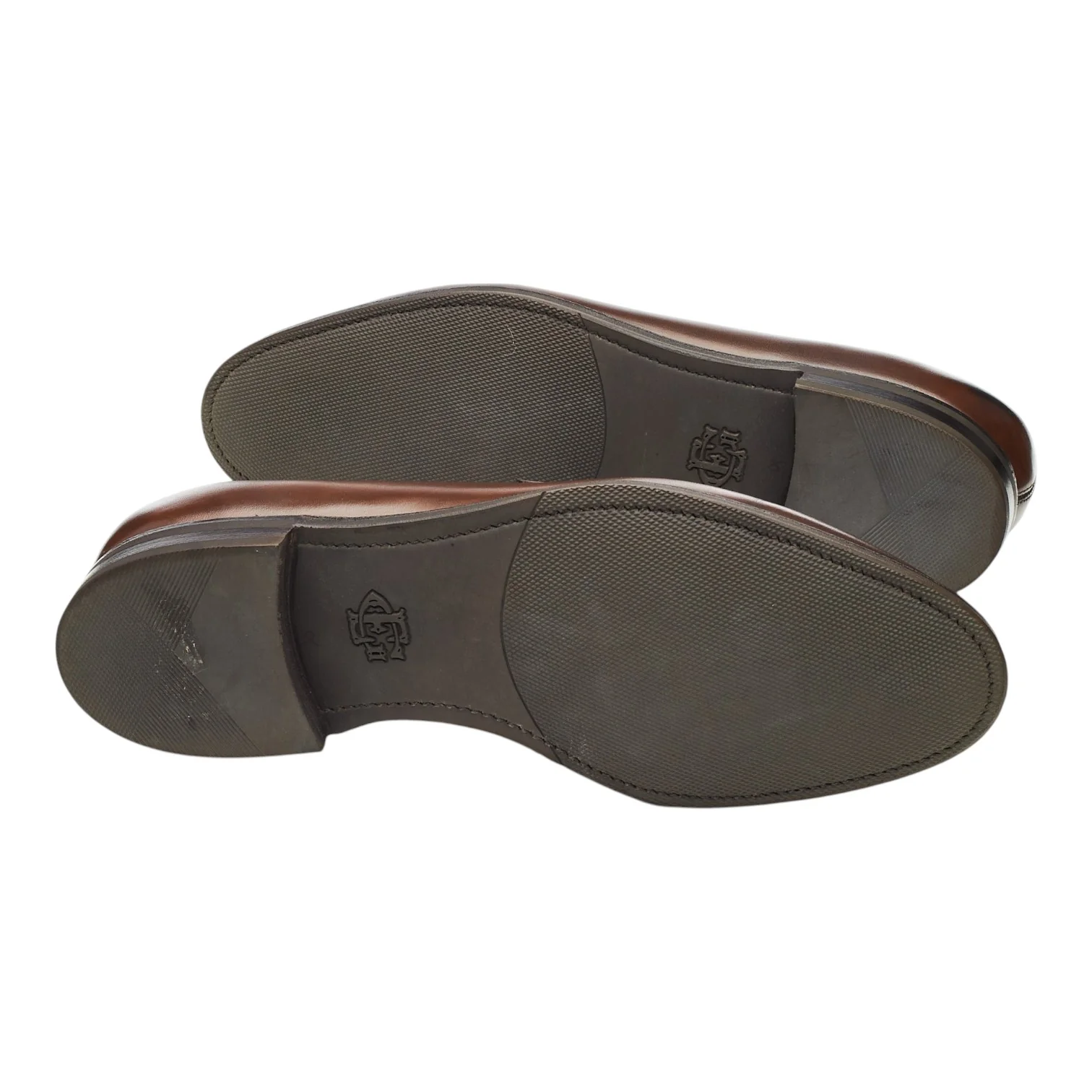 'Piccadilly' Dark Brown Leather Loafers UK 6.5 E - Image 5