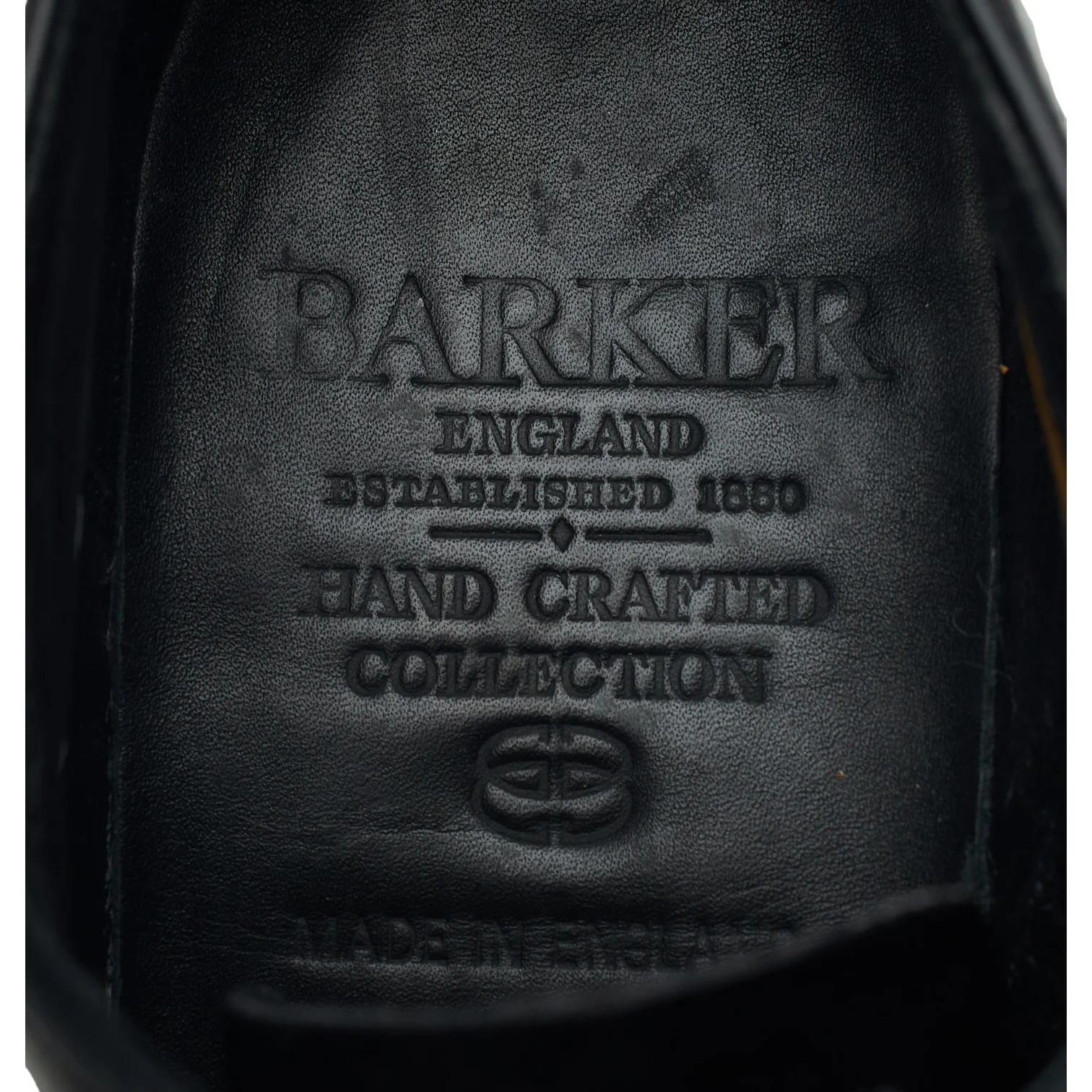 'Plymouth' Black Leather Oxford UK 6.5 FX - Image 6