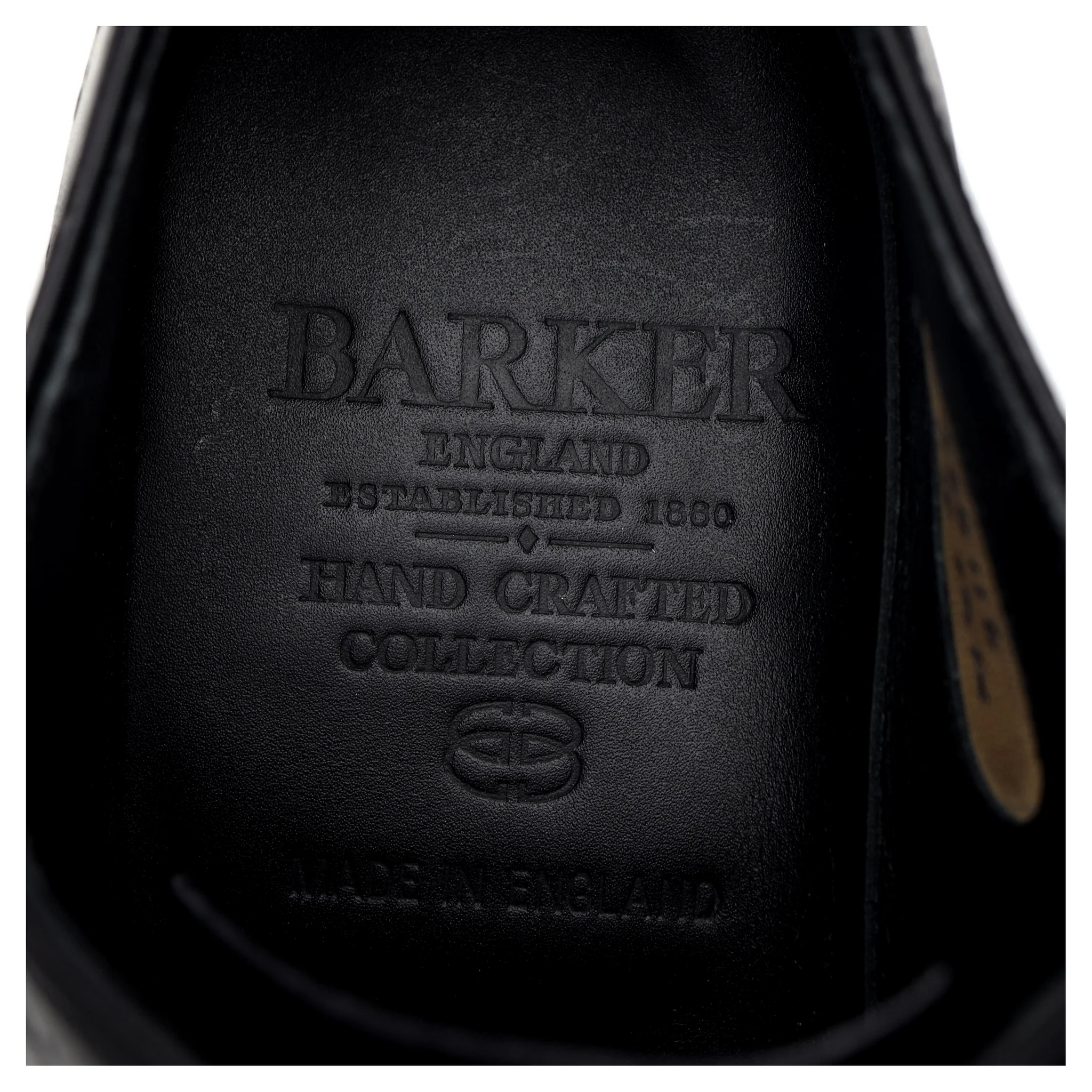 'Plymouth' Black Leather Oxford UK 7.5 FX - Image 12