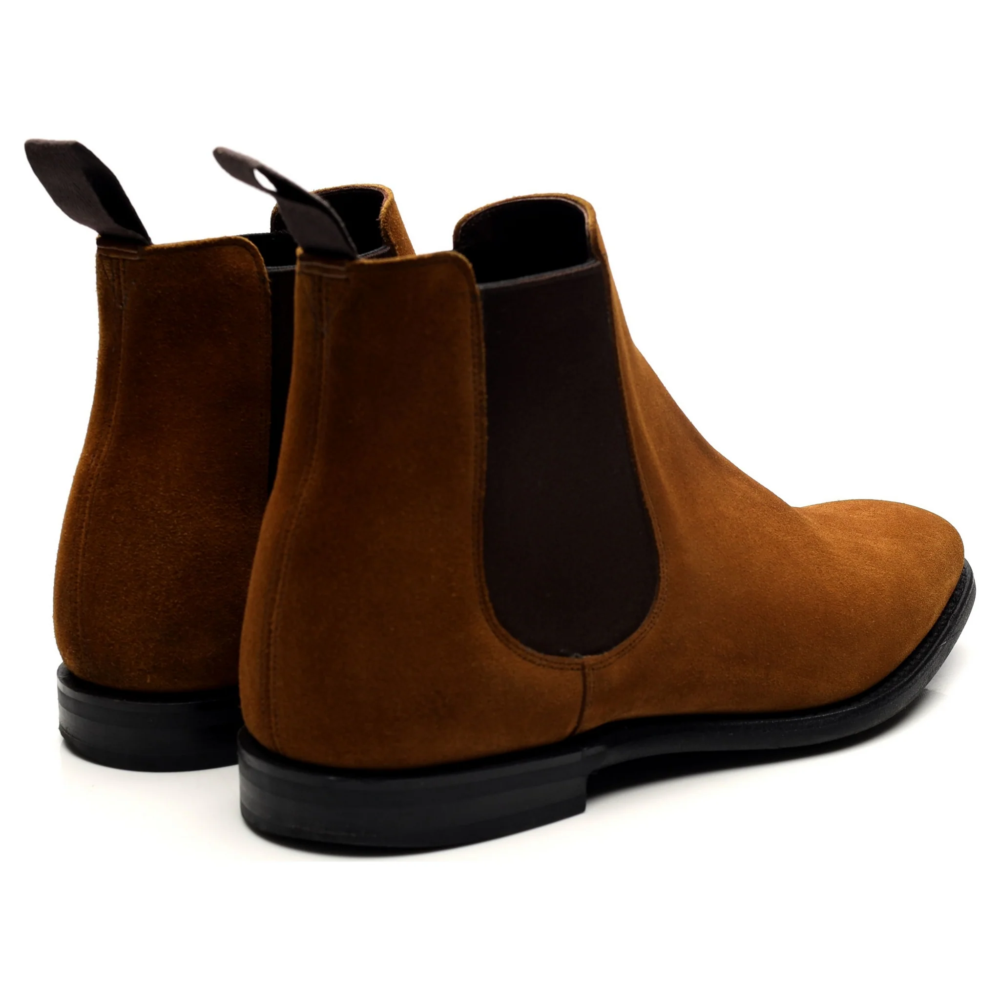 'Prenton' Sand Suede Chelsea Boots UK 9 G - Image 5