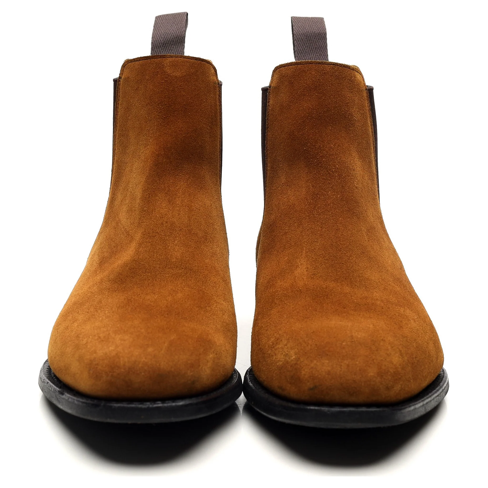 'Prenton' Sand Suede Chelsea Boots UK 9 G - Image 8