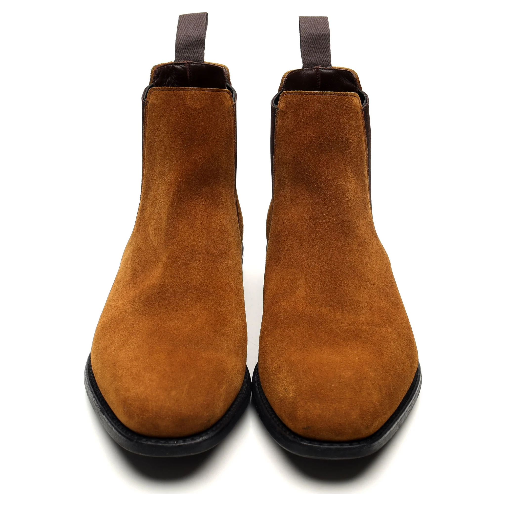 'Prenton' Sand Suede Chelsea Boots UK 9 G - Image 9