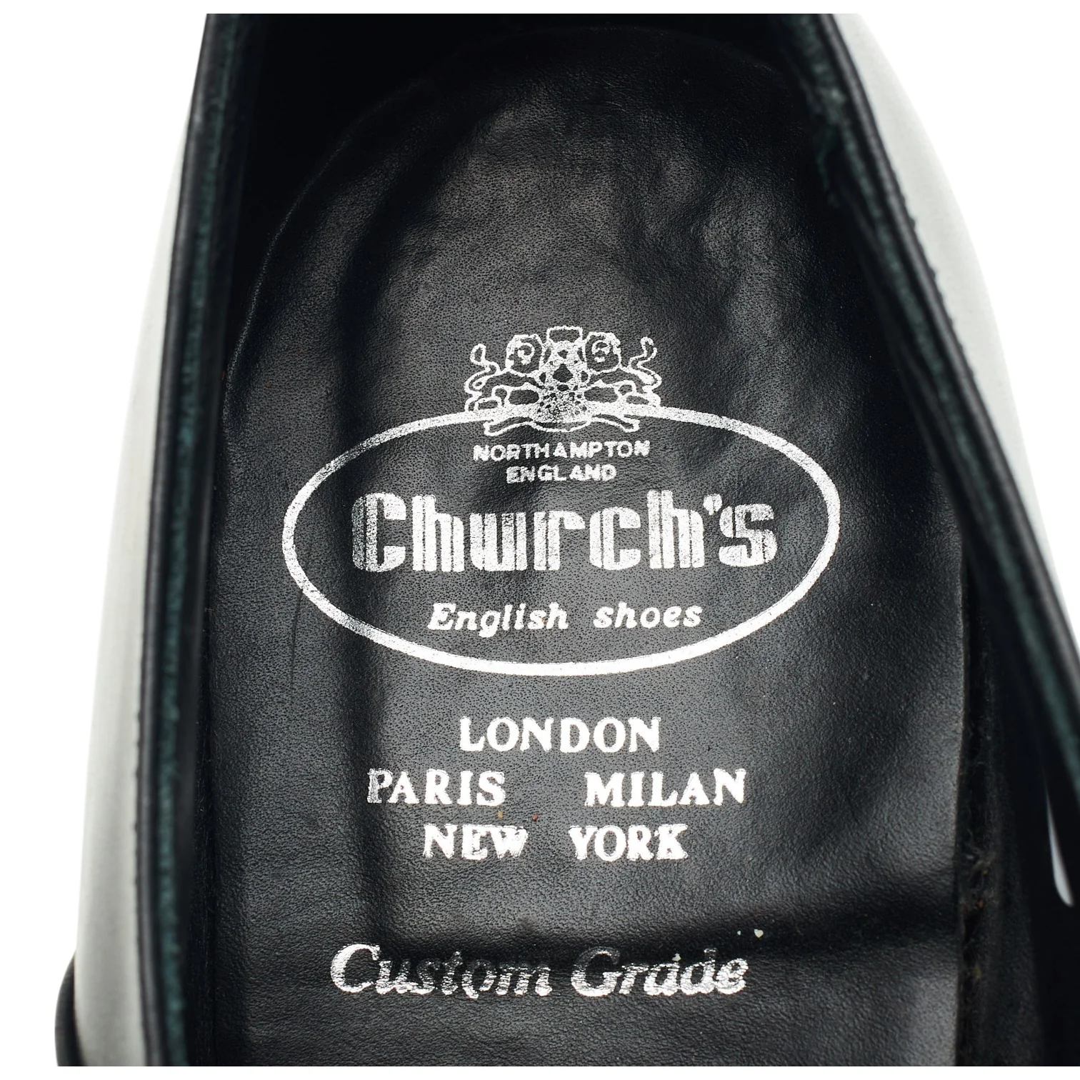 'Presley' Black Leather Monk Strap UK 8 F - Image 6