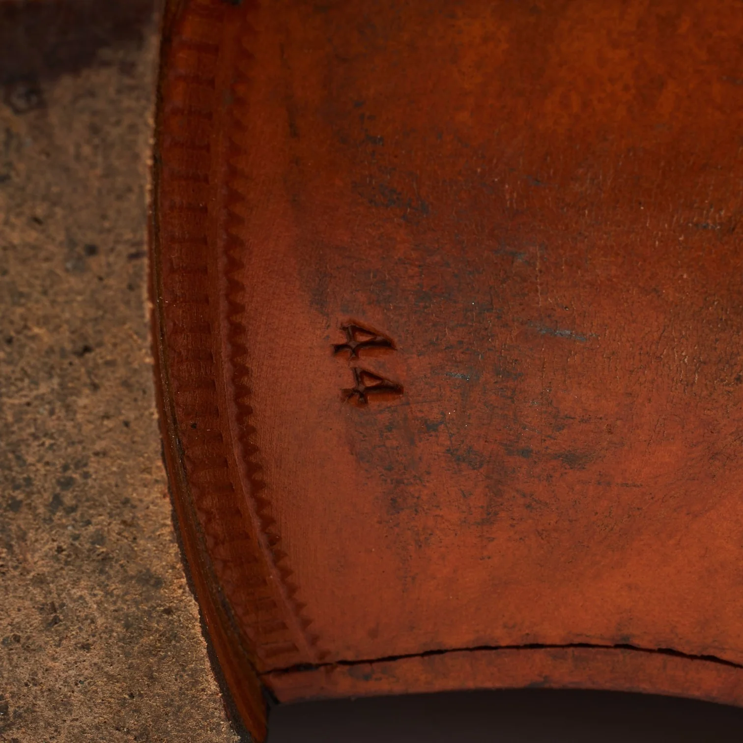 'Principe' Tan Brown Leather Loafers UK 10 EU 44 - Image 7