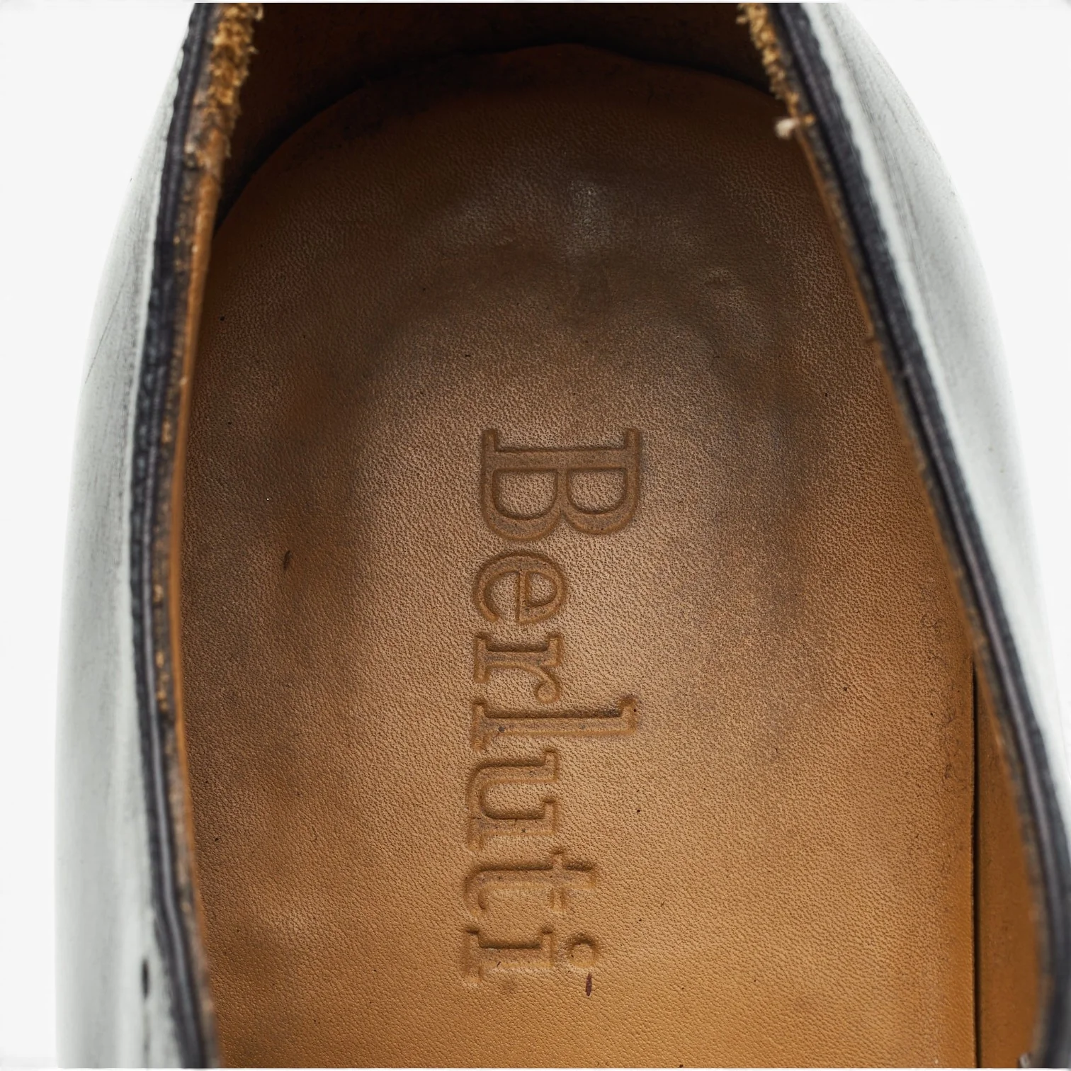 Purple Patina Leather Wholecut Oxford UK 8.5 - Image 6