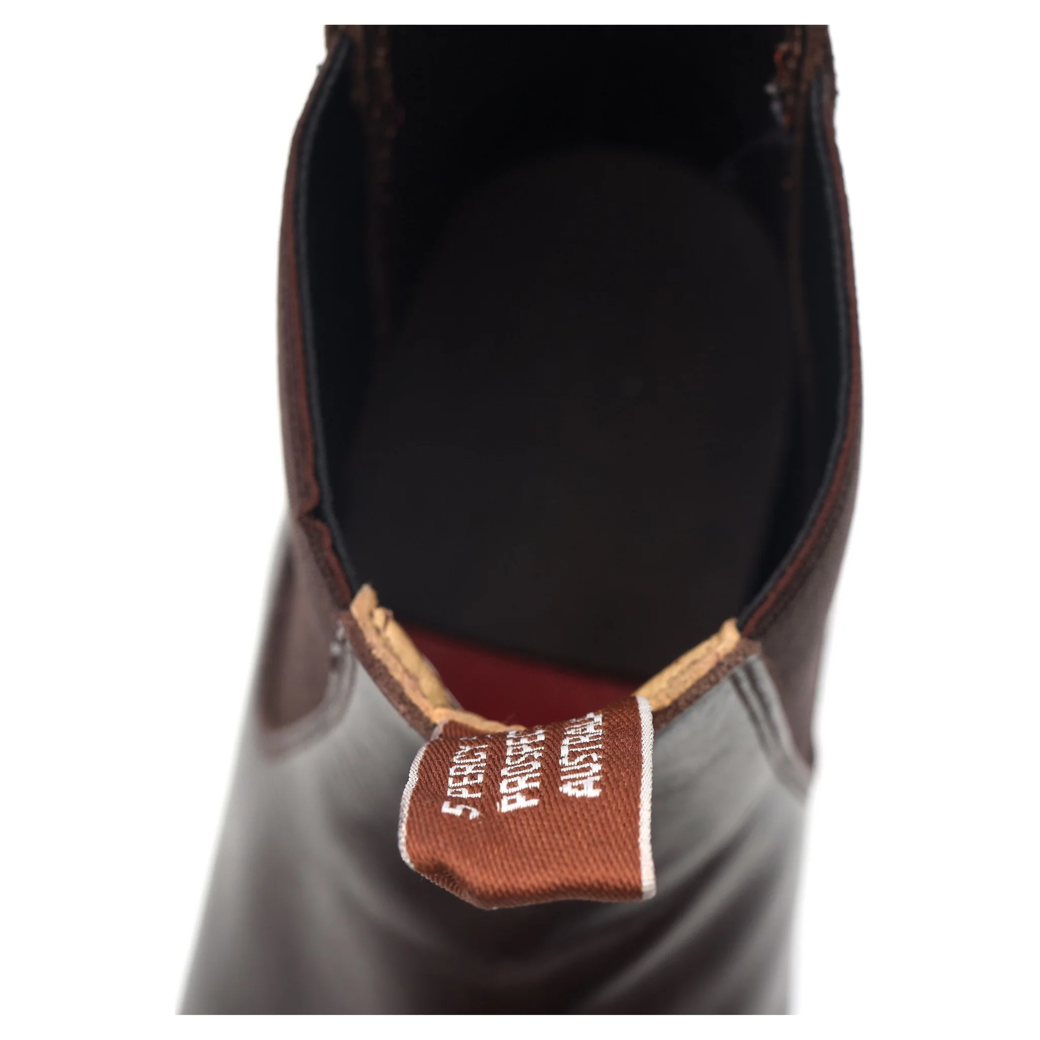 'Comfort Craftsmen' Dark Brown Leather Chelsea Boots UK 11 H - Image 12