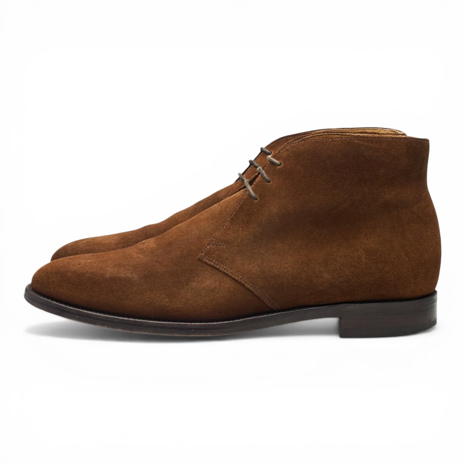 Racing Green 'Ely' Brown Suede Chukka Boots UK 10 F - Image 3