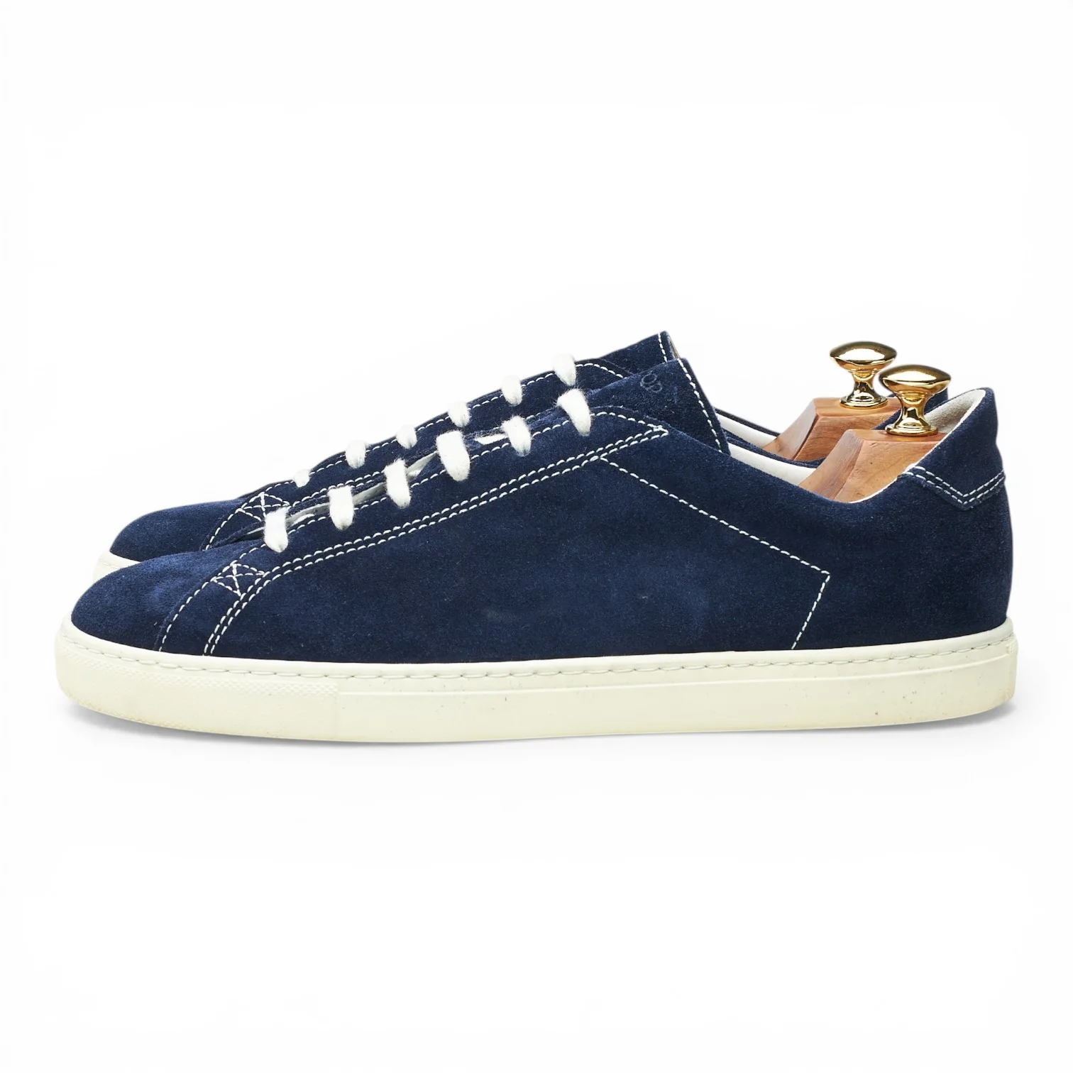 'Racquet Sr' Navy Blue Suede Sneakers UK 9 EU 43 - Image 3