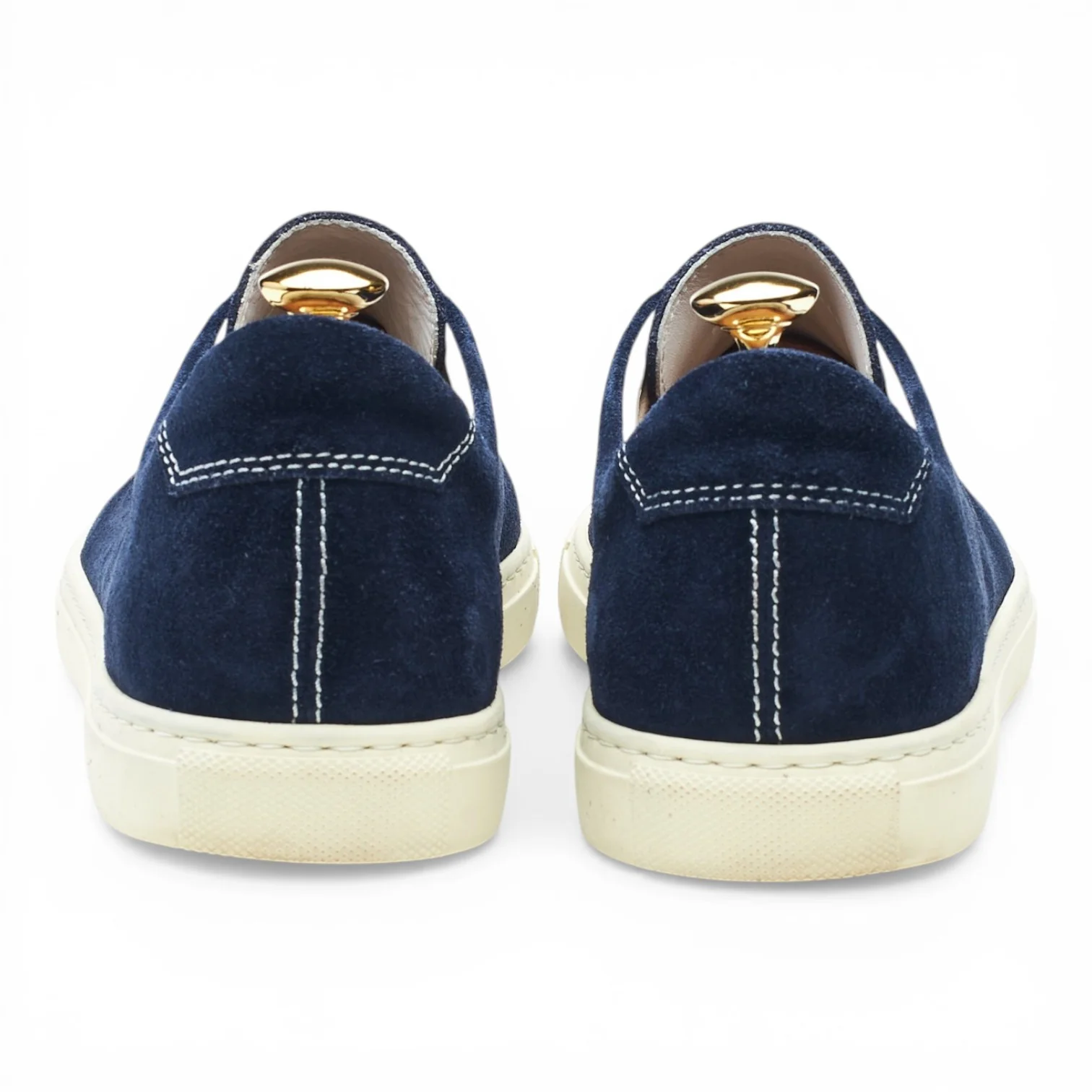 'Racquet Sr' Navy Blue Suede Sneakers UK 9 EU 43 - Image 4