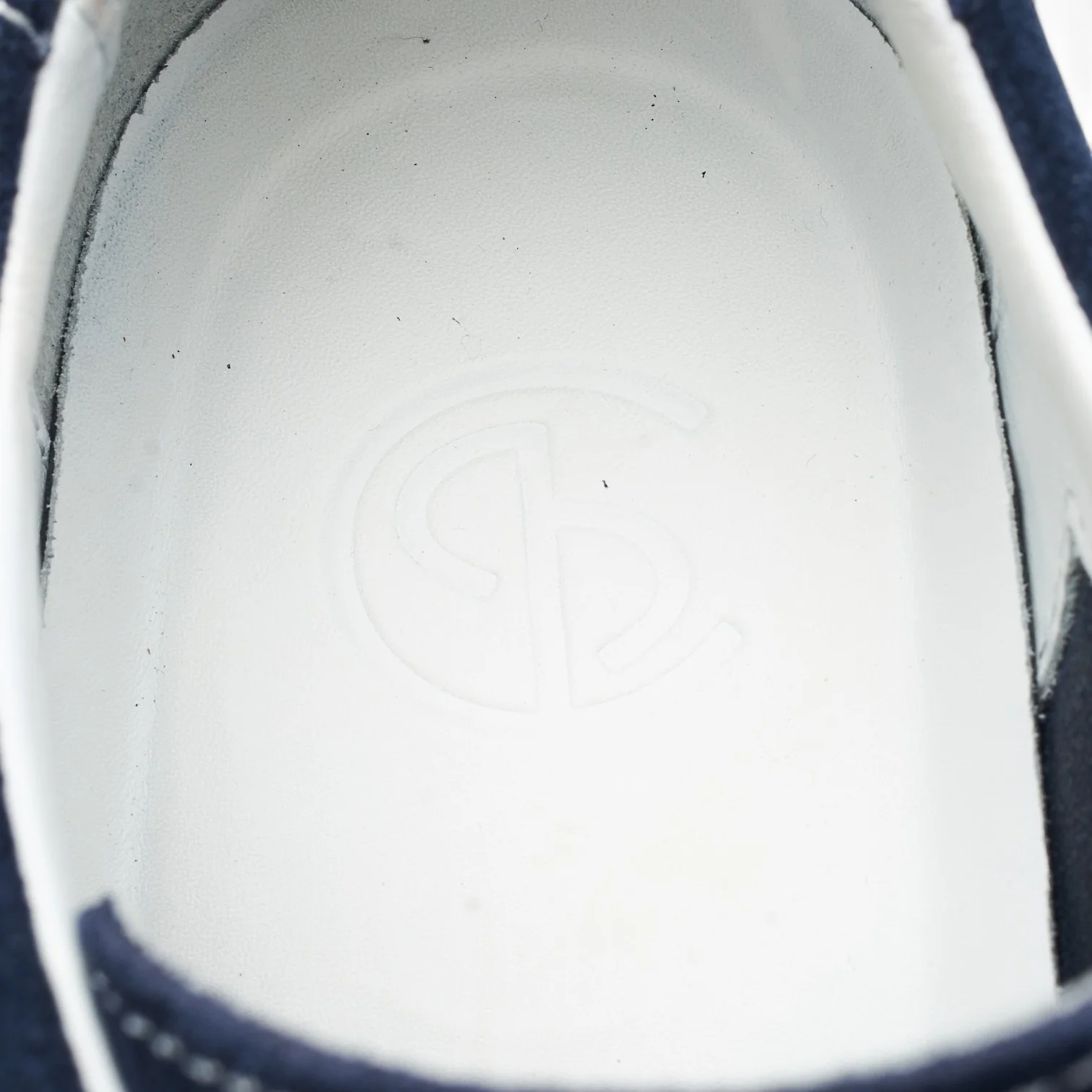 'Racquet Sr' Navy Blue Suede Sneakers UK 9 EU 43 - Image 6