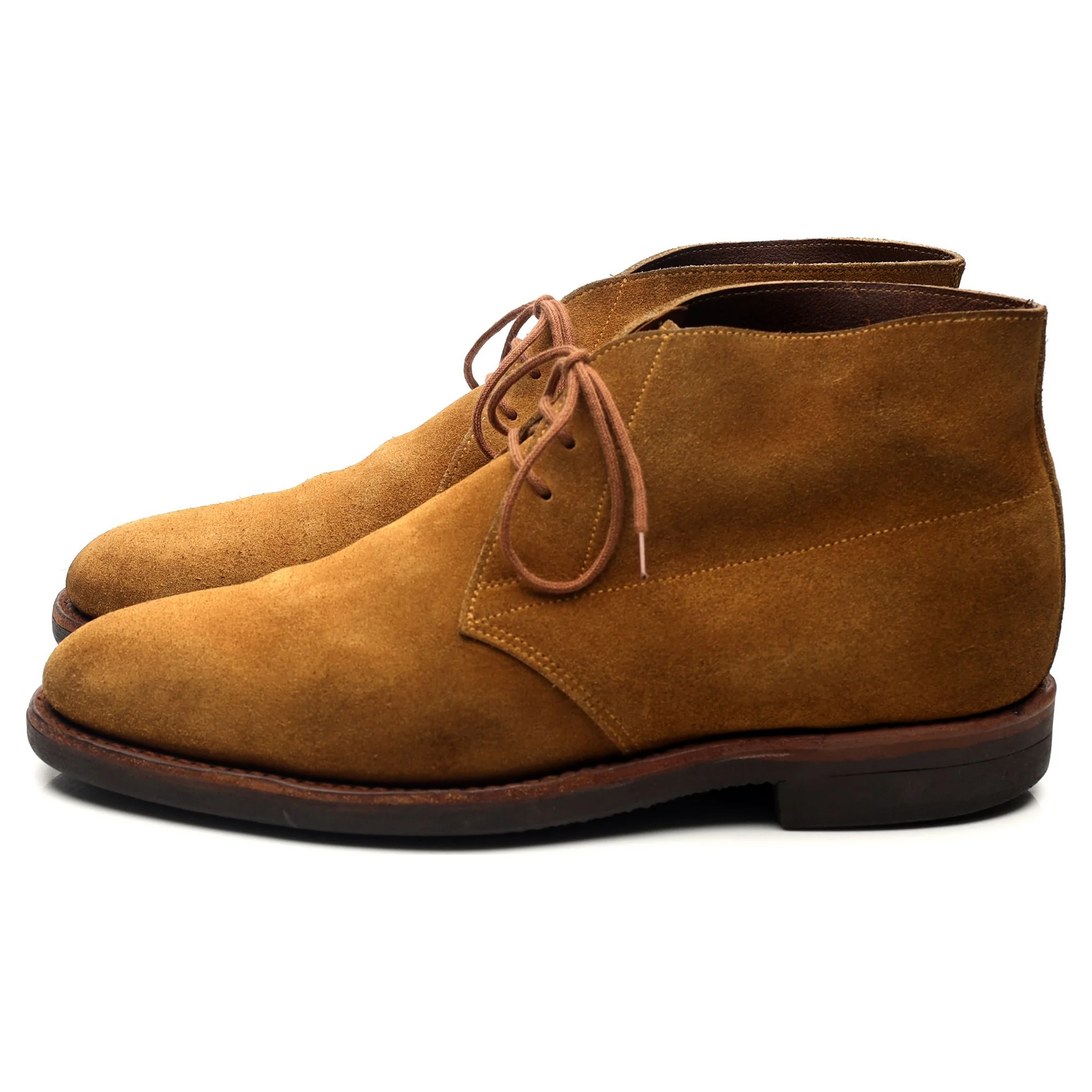 'Ranger' Sand Suede Chukka Boots UK 7 E - Image 2