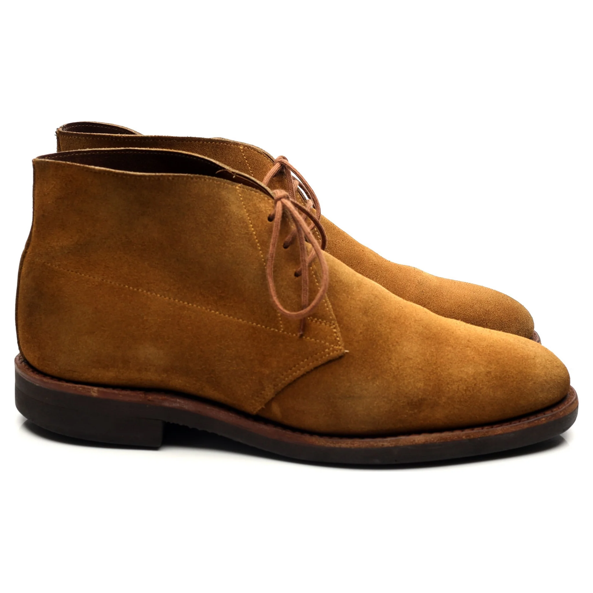 'Ranger' Sand Suede Chukka Boots UK 7 E - Image 6